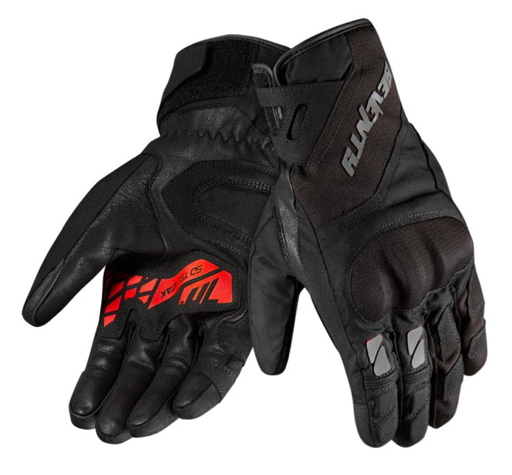 GUANTE SD-T55 ATAK HOMBRE NEGRO/ROJO