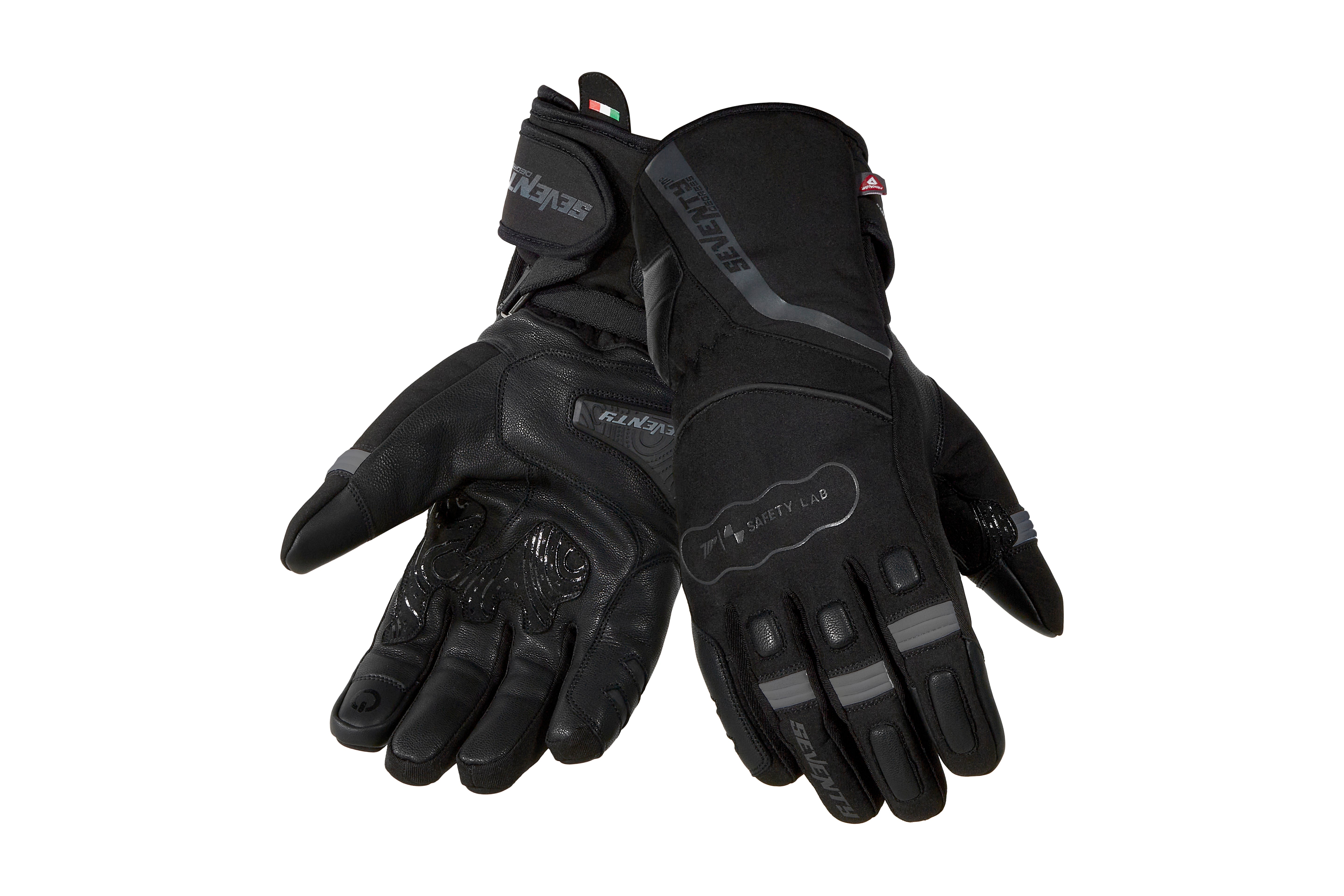 GUANTE GOBI SD-T7 INVIERNO TOURING HOMBRE NEGRO/GRIS