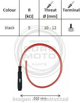 PIPA DE BUJÍA NGK SD05FMC