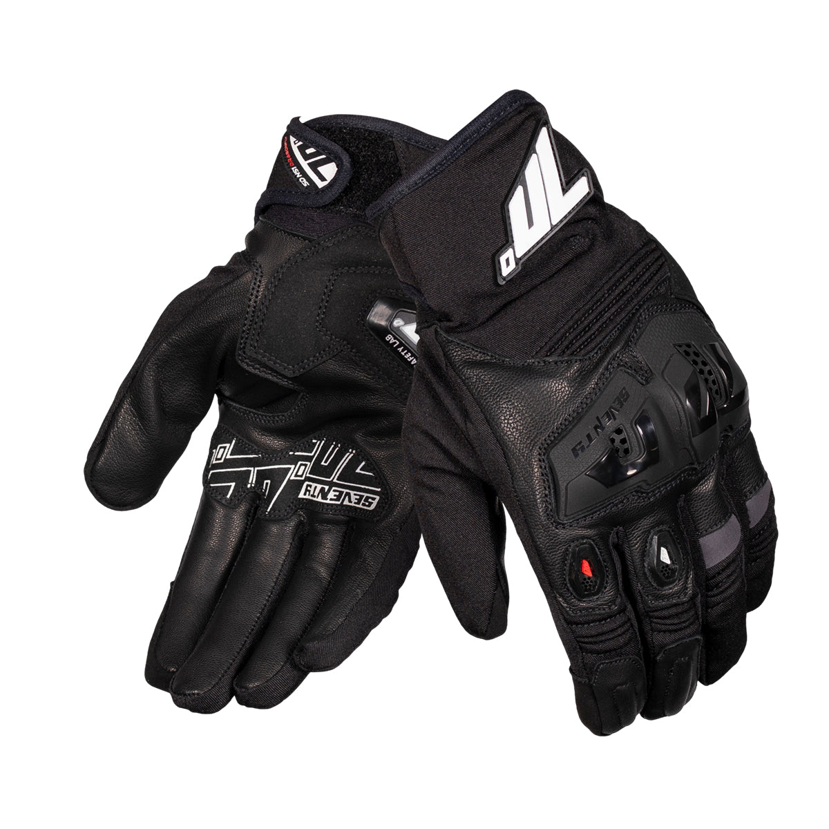 GUANTE SD-N51 DRAGONFLY HOMBRE NEGRO/ROJO