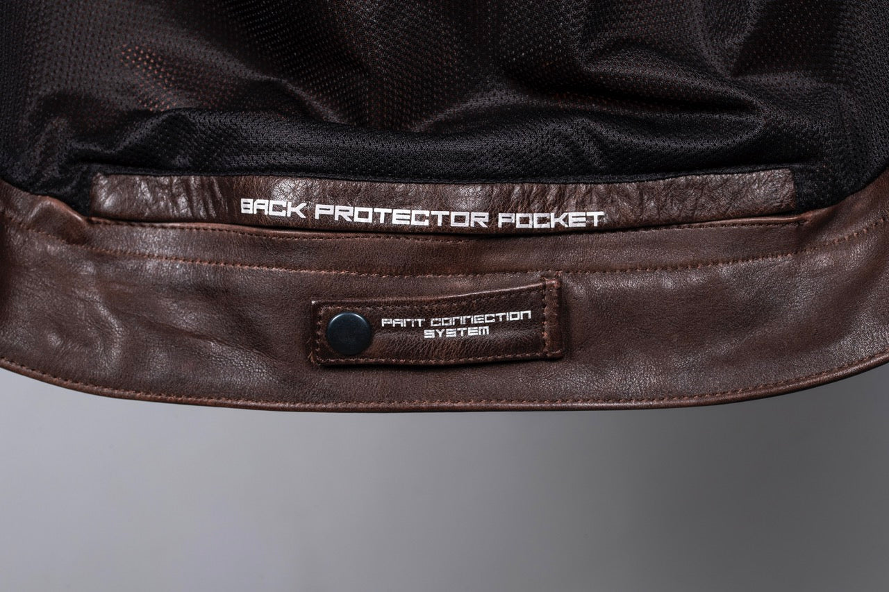 CHAQUETA SD-JL4 LEGEND VERANO CUSTOM HOMBRE MARRÓN