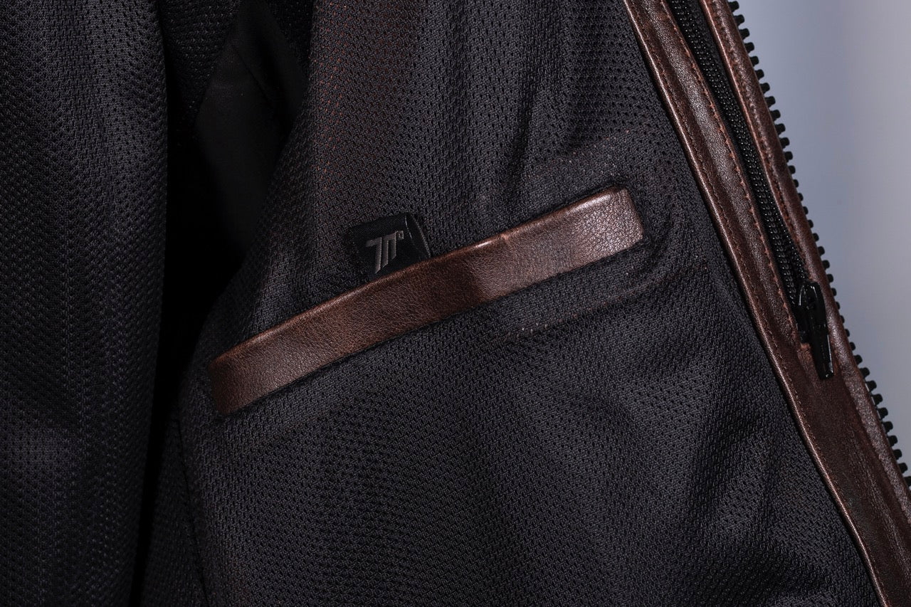 CHAQUETA SD-JL4 LEGEND VERANO CUSTOM HOMBRE MARRÓN