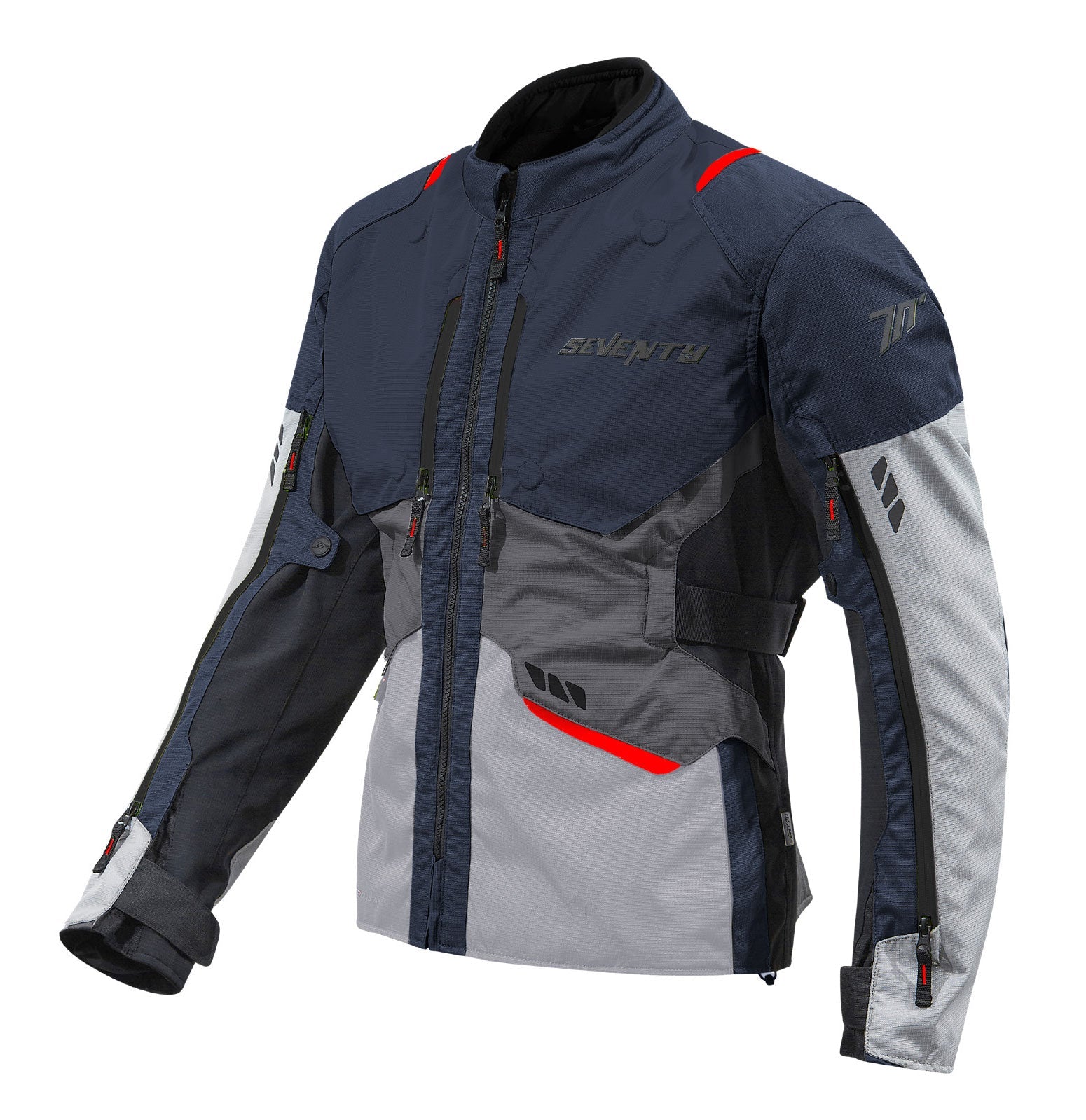 CHAQUETA SD-JT67 TANAMI HOMBRE AZUL MARINO/GRIS/ROJO