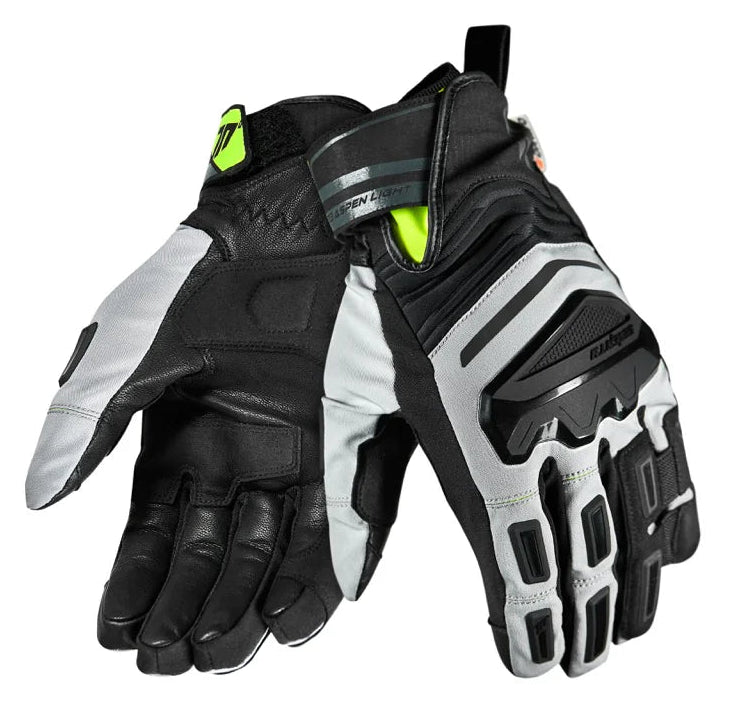 GUANTE SD-T13 ASPEN LIGHT HOMBRE GRIS/AMARILLO BRILLANTE