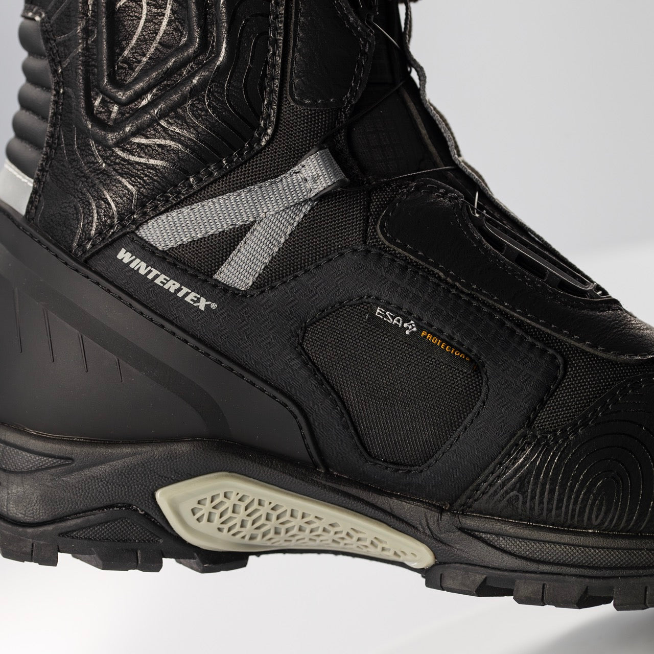 BOTA SD-BA6 STELVIO ALTA NEGRA/GRIS