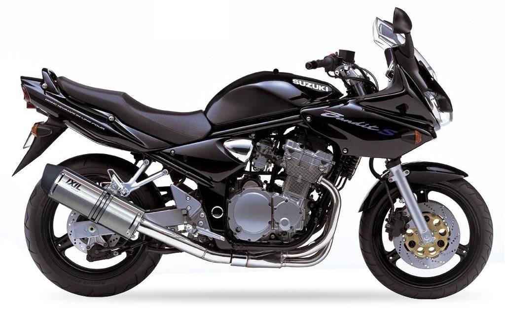 ESCAPE IXIL SLIP ON - HEXOVAL XTREM EVOLUTION - SUZUKI GSF 600 N BANDIT 01-04 (WVA8)