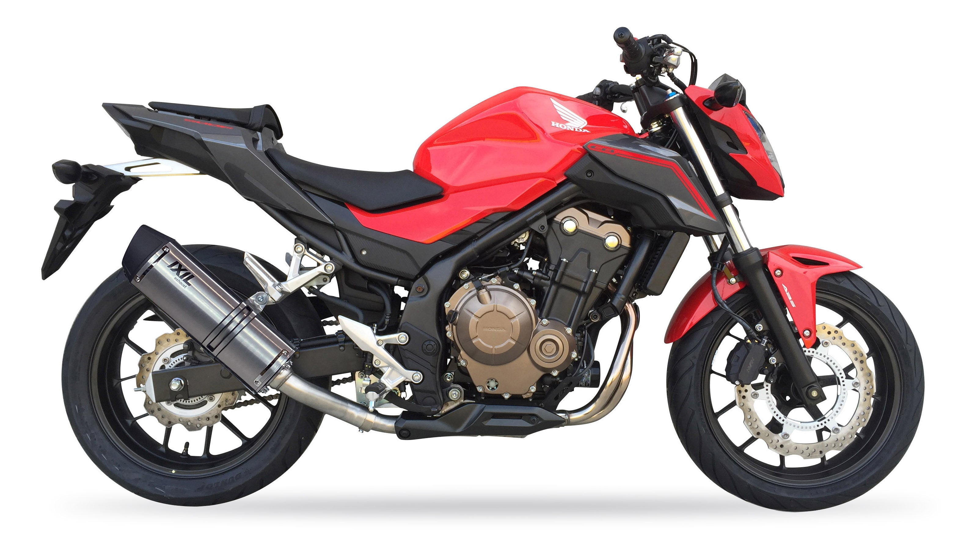 ESCAPE IXIL SLIP ON - HEXOVAL XTREM EVOLUTION - HONDA CB 500 F 13-15 (PC45)