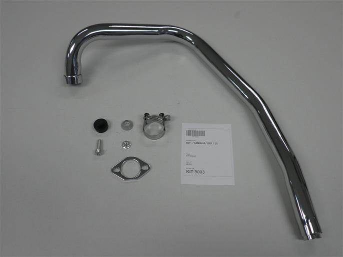 ESCAPE IXIL FULL SYSTEM - HEXOVAL XTREM EVOLUTION - YAMAHA YBR 125