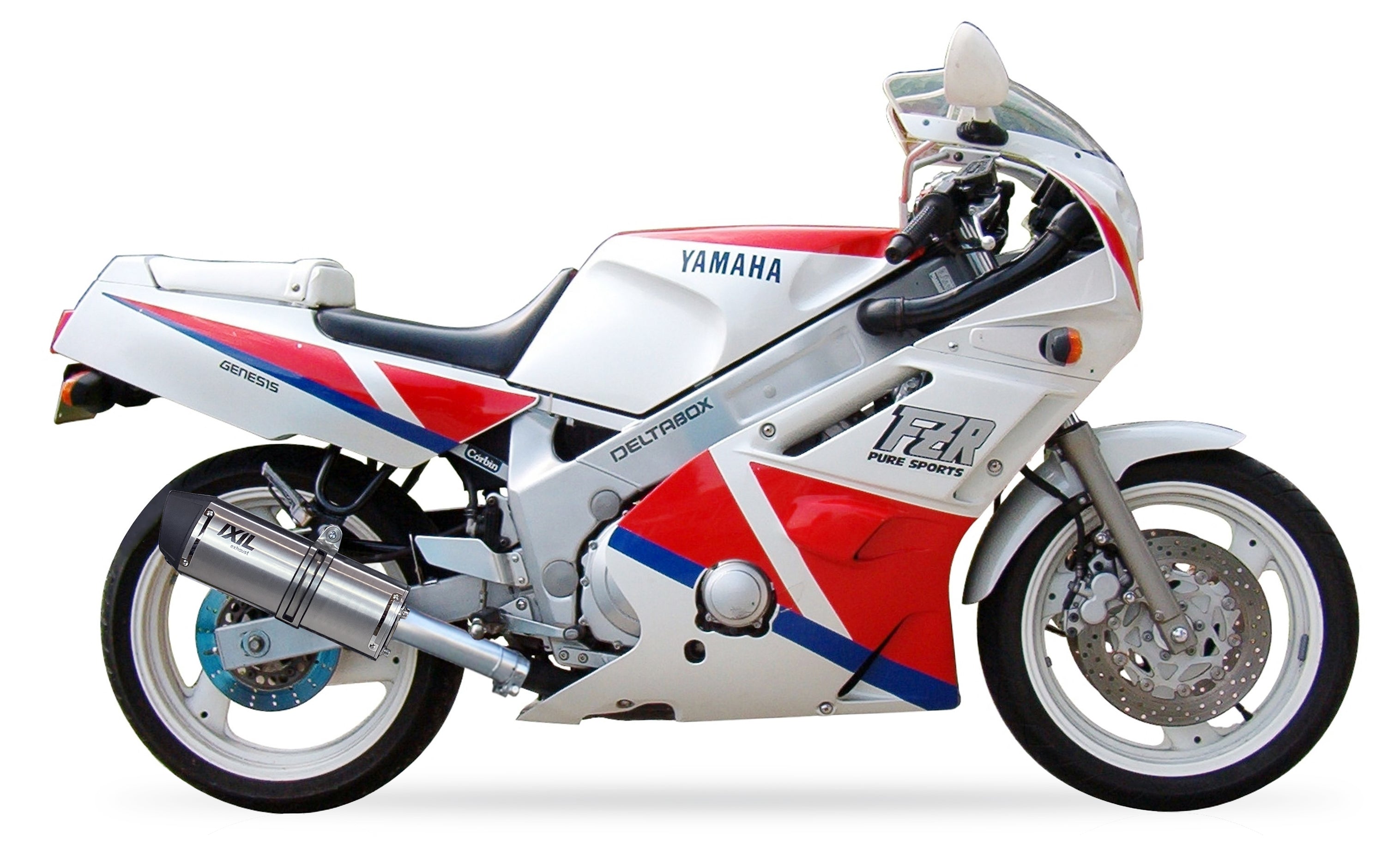 ESCAPE IXIL SLIP ON - HEXOVAL XTREM EVOLUTION - YAMAHA FZR 600 R 94-95 (4JHS)