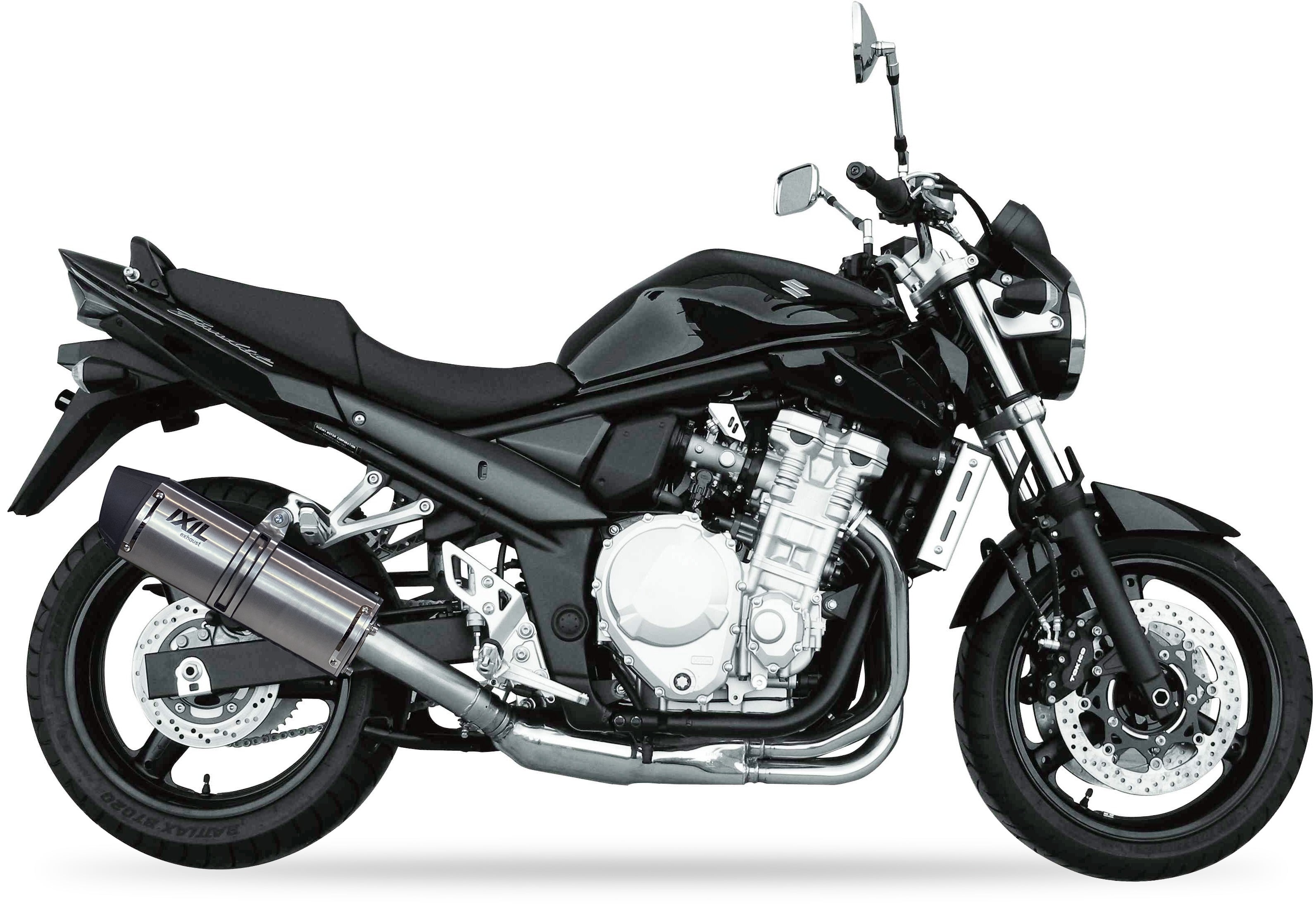 ESCAPE IXIL SLIP ON - HEXOVAL XTREM EVOLUTION - SUZUKI GSF 650 N - S BANDIT 07-15 (WVCZ)