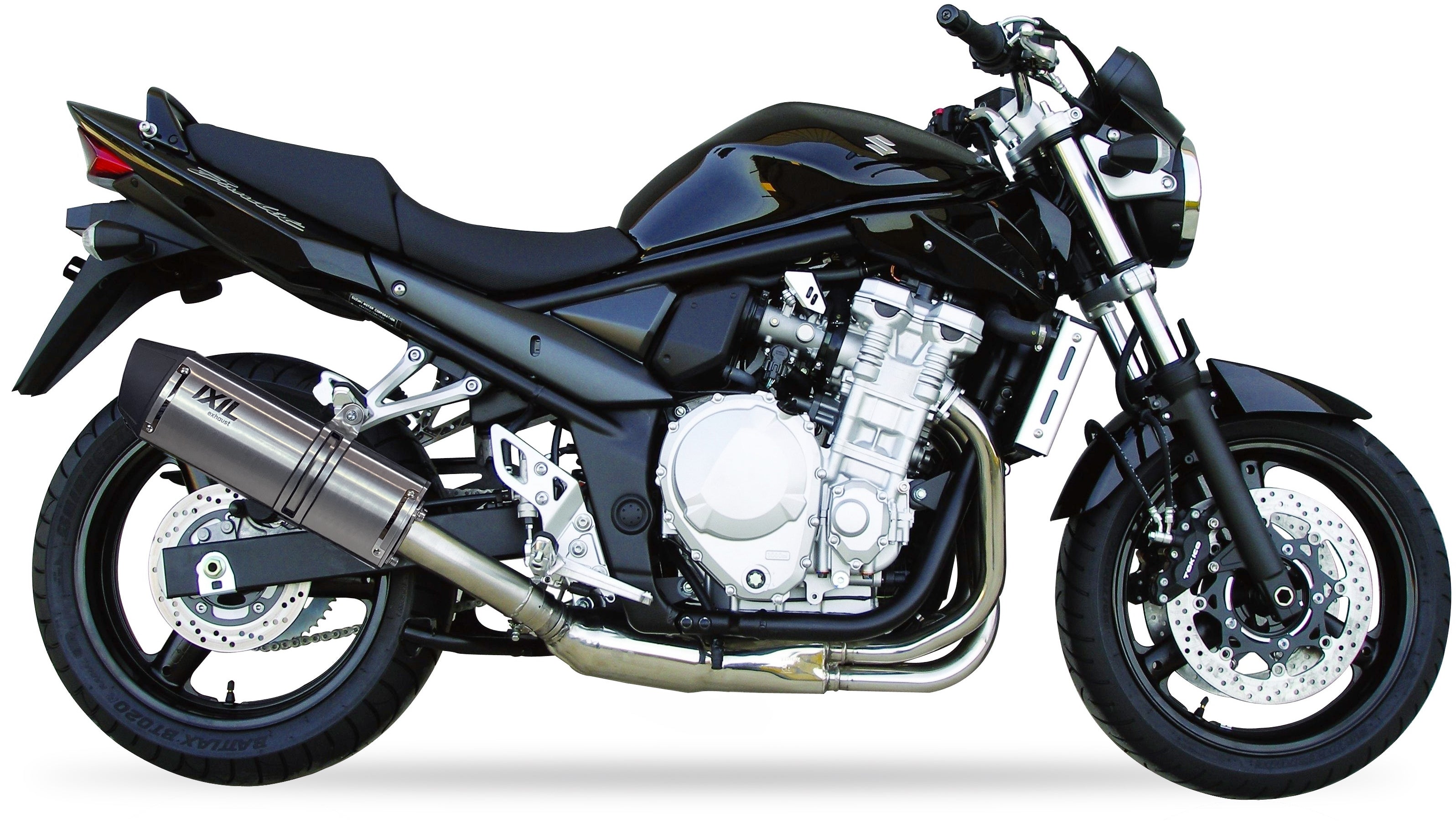 ESCAPE IXIL SLIP ON - HEXOVAL XTREM EVOLUTION - SUZUKI GSF 1250 N BANDIT 07-15 (WVCH)