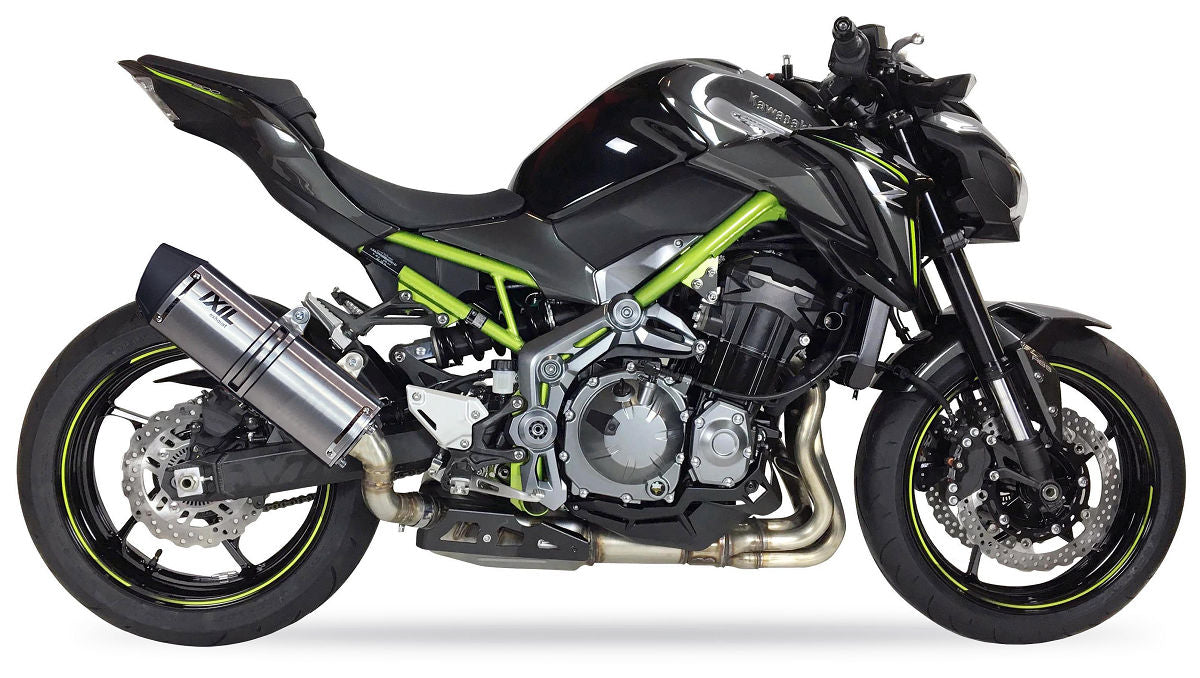 ESCAPE IXIL SLIP ON - HEXOVAL XTREM EVOLUTION - KAWASAKI Z 900 A2 17-19 (ZR900D ZR900DA2)
