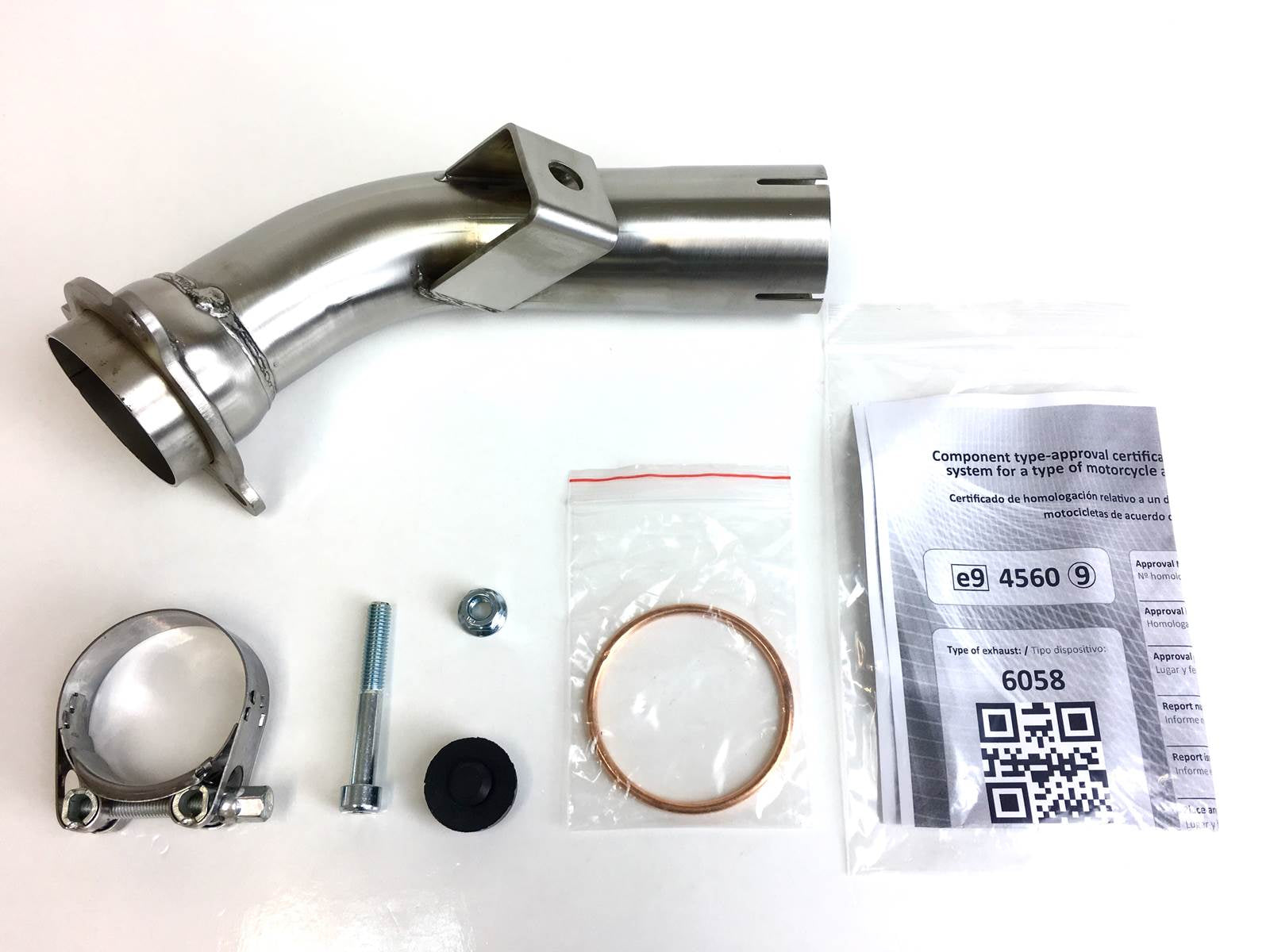 ESCAPE IXIL SLIP ON - HEXOVAL XTREM EVOLUTION - HONDA VFR 800 F 14-20 (RC79 RC93)