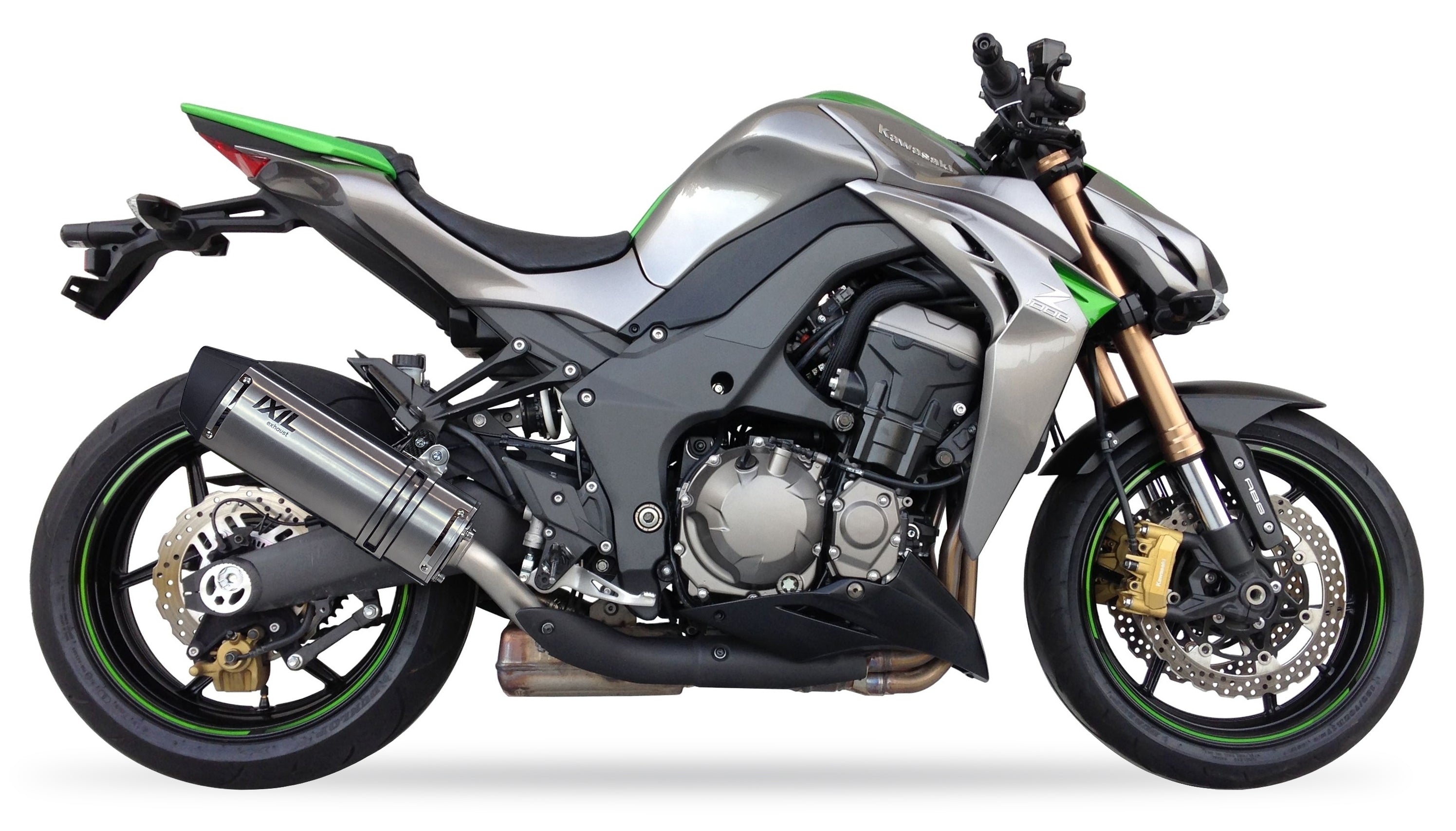 ESCAPE IXIL SLIP ON (RIGHT MUFFLER) - HEXOVAL XTREM EVOLUTION - KAWASAKI Z 1000 - Z 1000 SX 10-20 (ZRT00D E F H - ZXT00G L W)