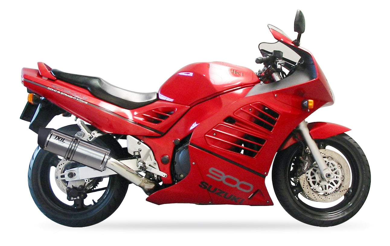 ESCAPE IXIL SLIP ON - HEXOVAL XTREM EVOLUTION - SUZUKI RF 900 R (GT73D)