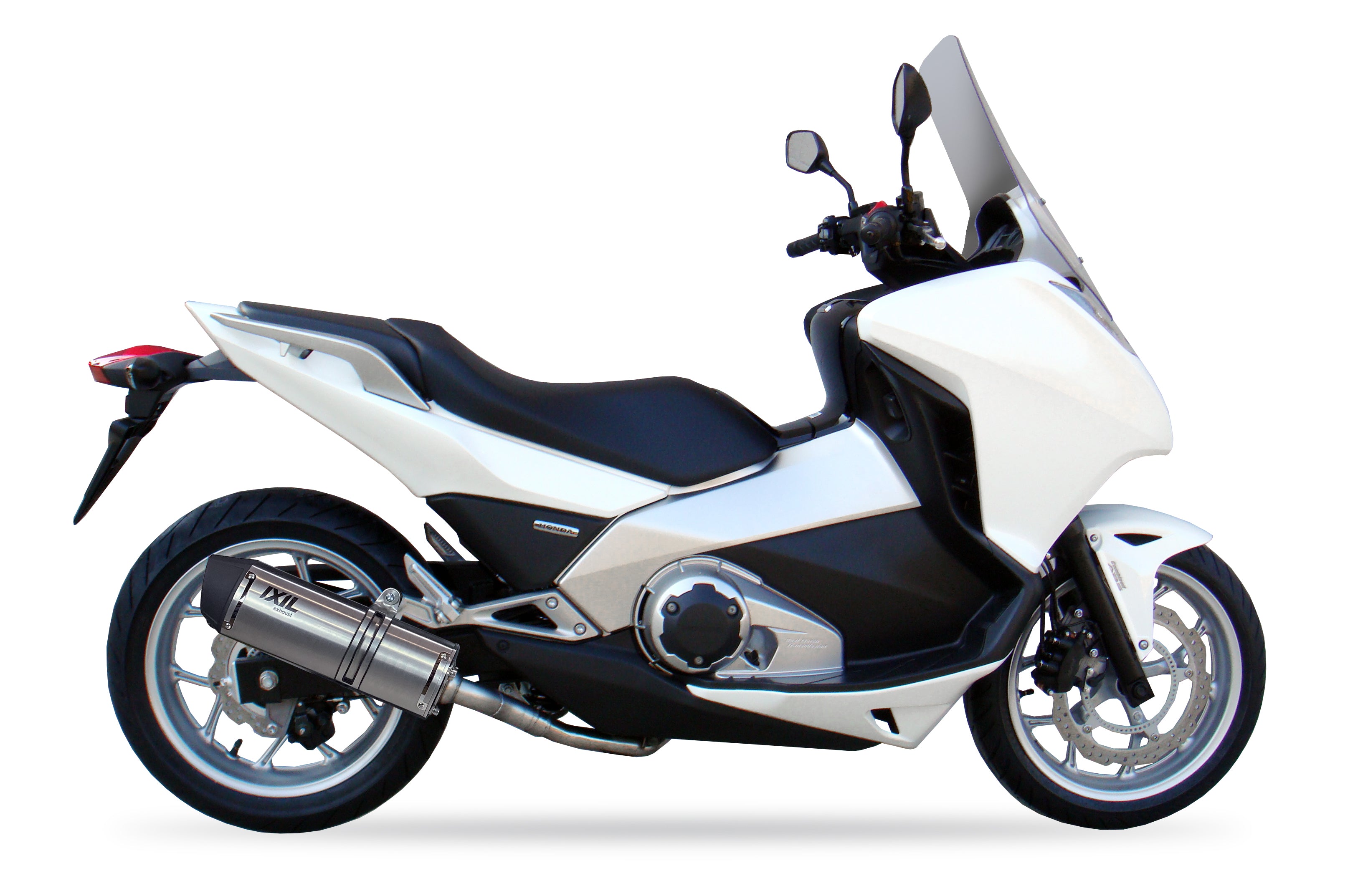 ESCAPE IXIL SLIP ON - HEXOVAL XTREM EVOLUTION - HONDA NC 750 X 21-25 (RH09 RH23)