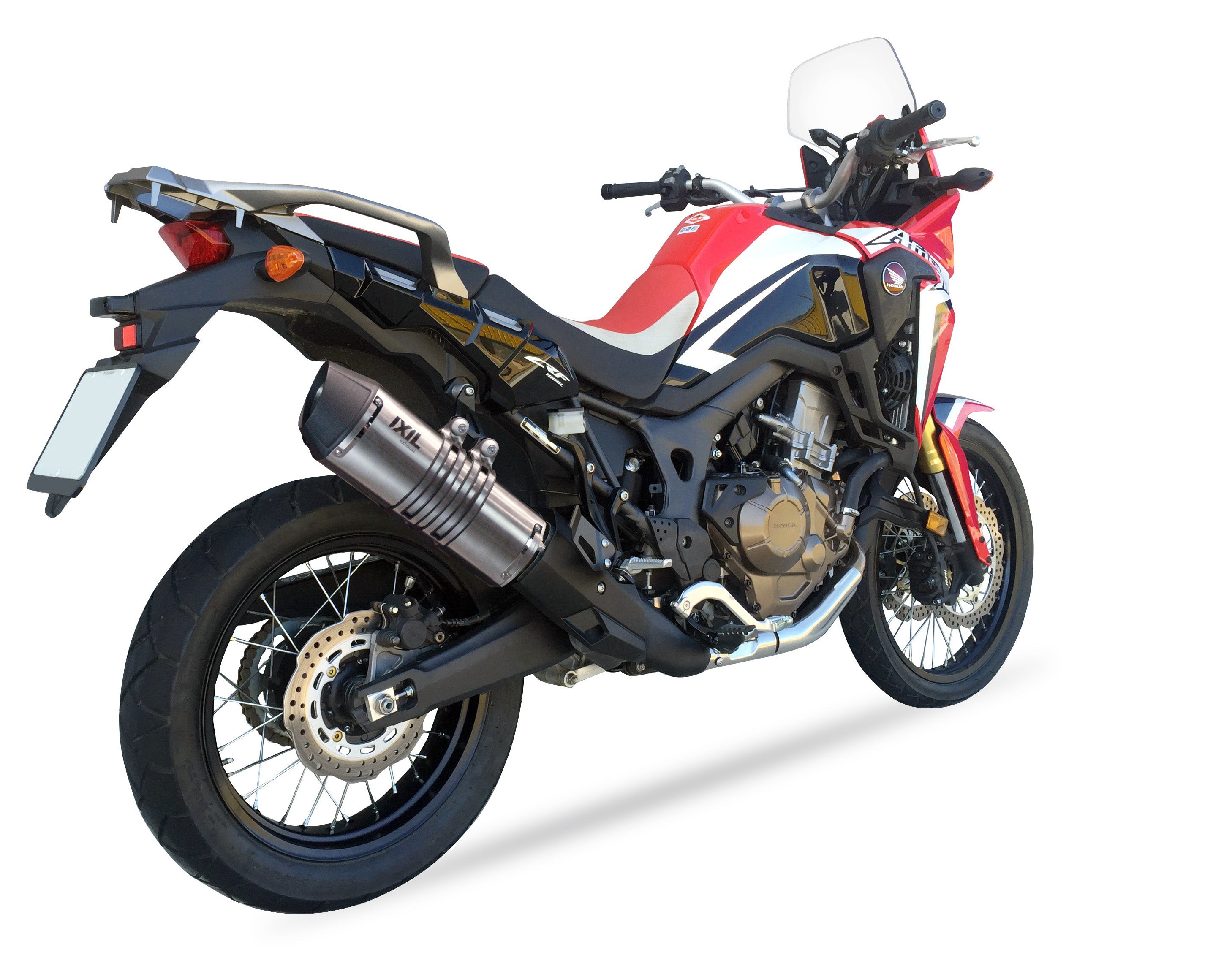 ESCAPE IXIL SLIP ON - HEXOVAL XTREM EVOLUTION - HONDA CRF 1000 L AFRICA TWIN 16-19 (SD04 SD06)