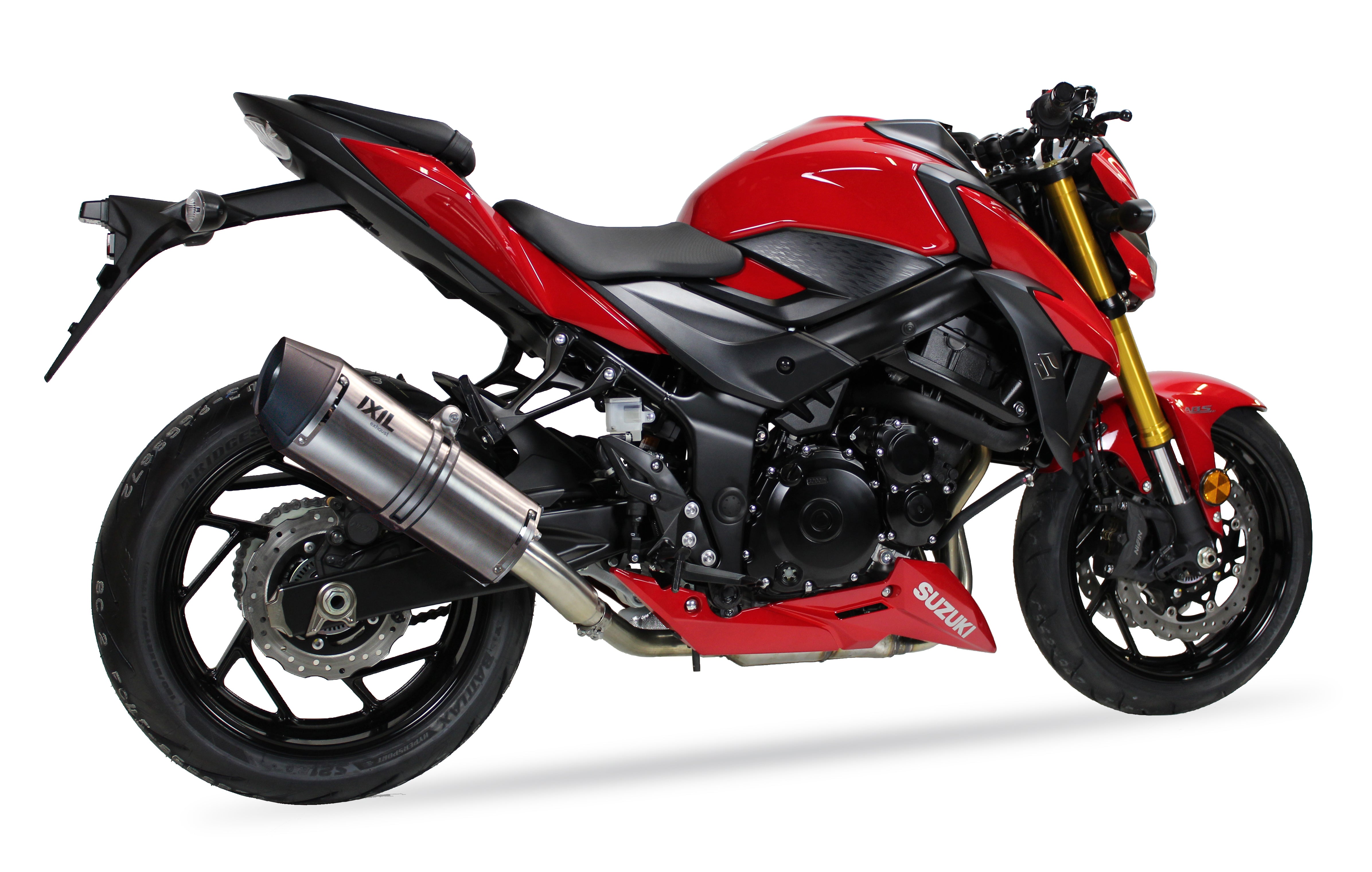 ESCAPE IXIL SLIP ON - HEXOVAL XTREM EVOLUTION - SUZUKI GSX-S 750 17-20 (C5)