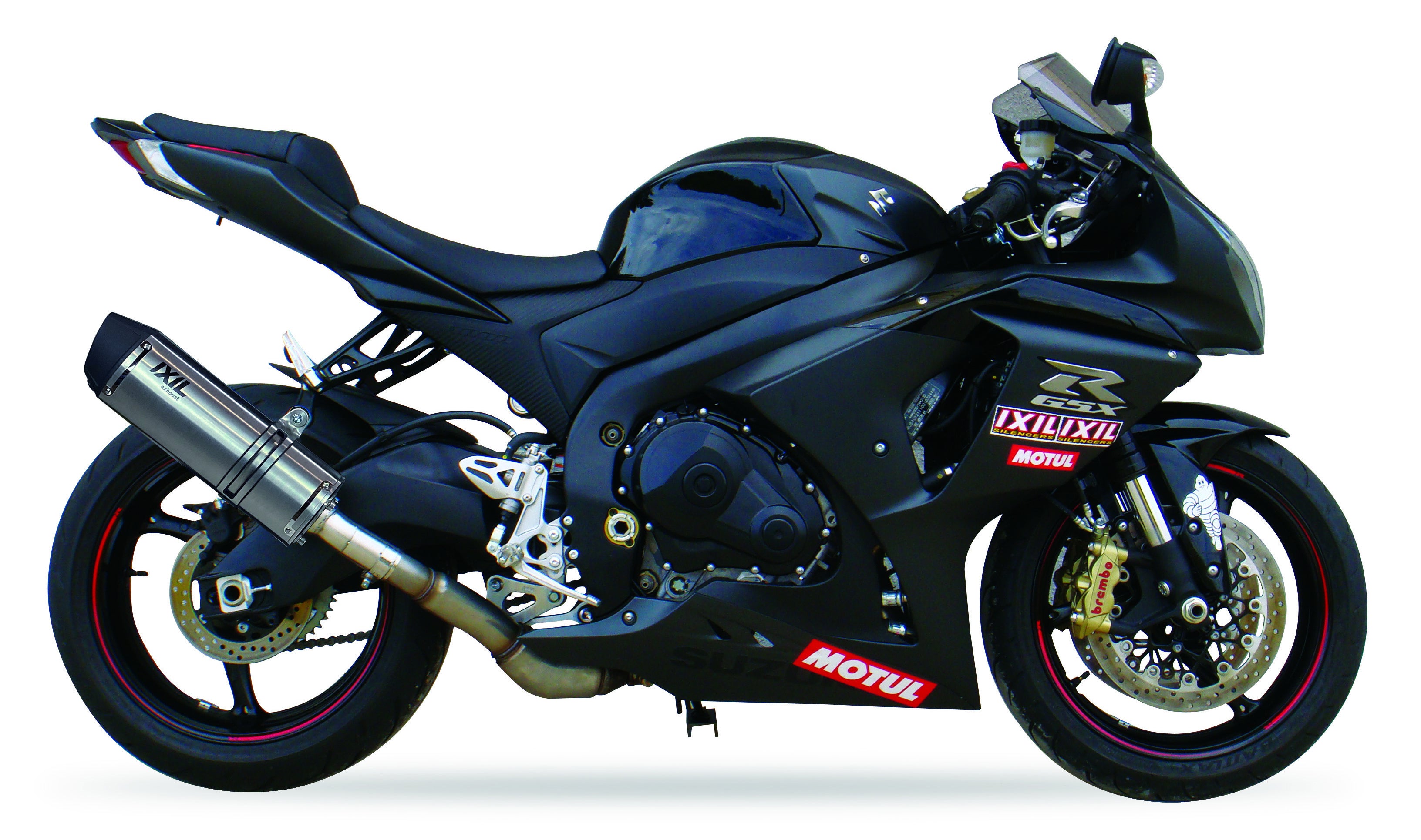 ESCAPE IXIL SLIP ON - HEXOVAL XTREM EVOLUTION - SUZUKI GSX 1000 R 12-16 (WVCY)