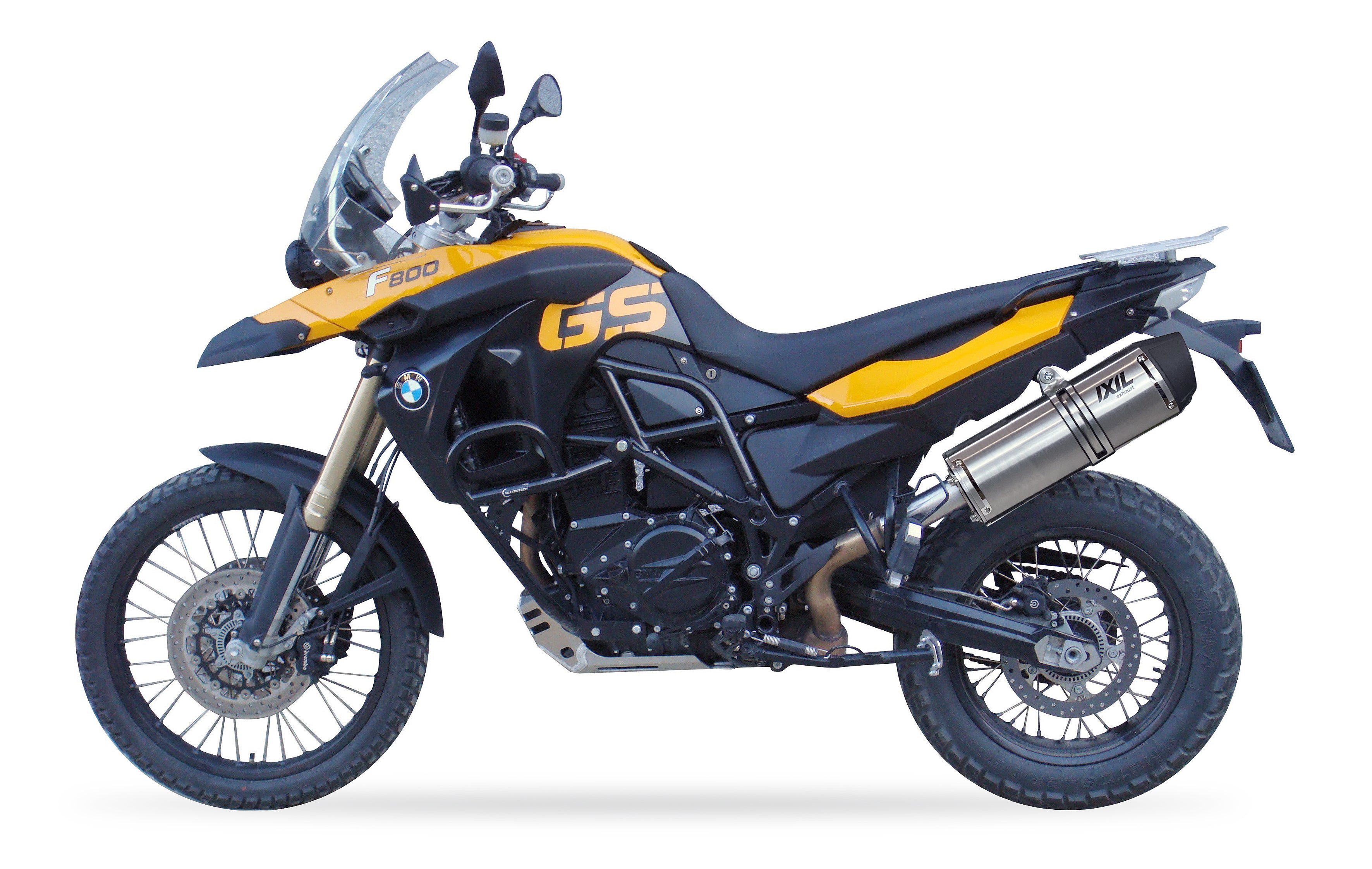 ESCAPE IXIL SLIP ON - HEXOVAL XTREM EVOLUTION - BMW F 800 GS 09-15 (E8GS)