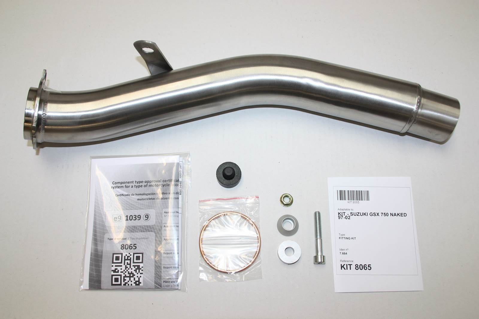 ESCAPE IXIL SLIP ON - HEXOVAL XTREM EVOLUTION - SUZUKI GSX 750 NAKED 97-03 (AE)