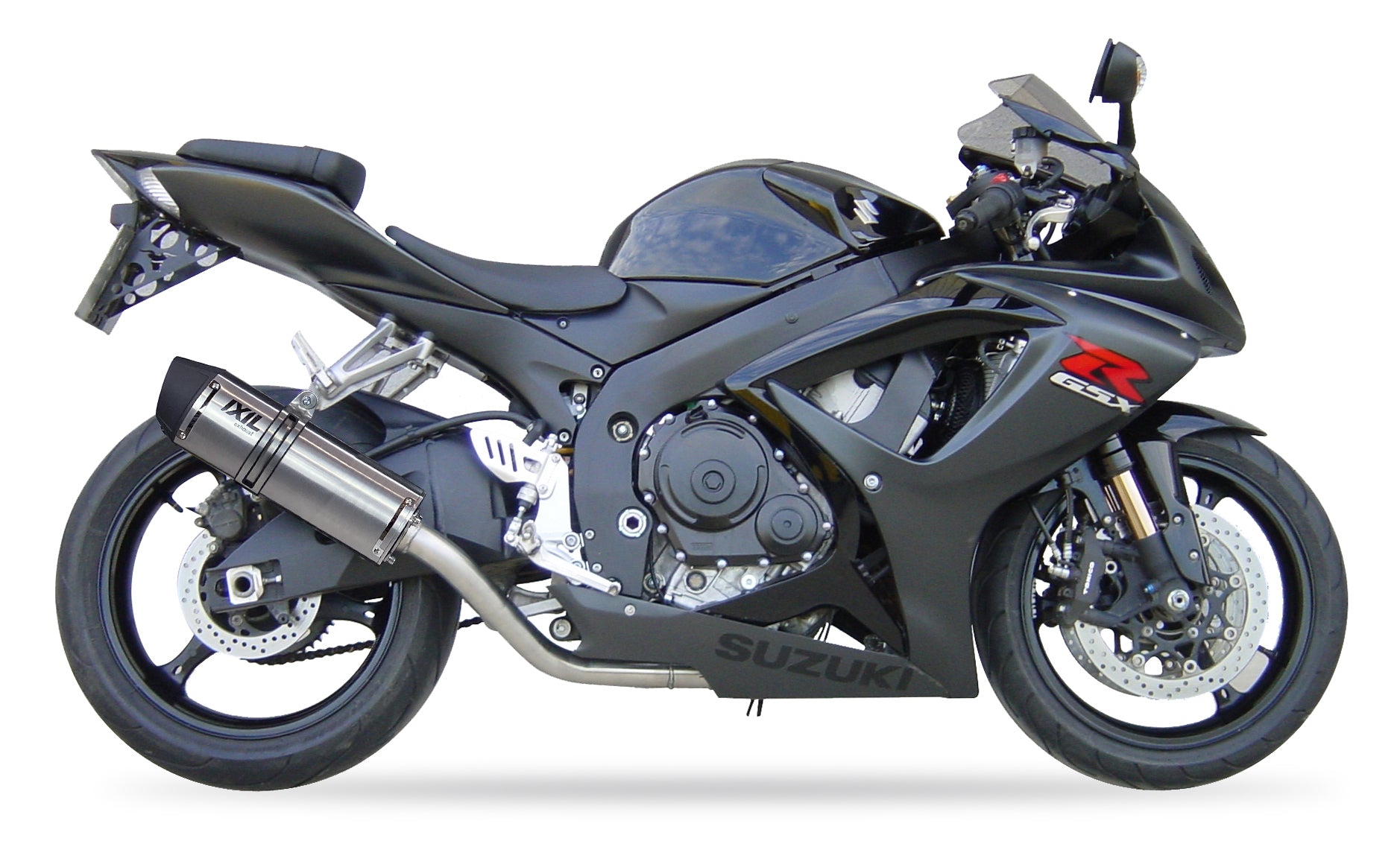 ESCAPE IXIL SLIP ON - HEXOVAL XTREM EVOLUTION - SUZUKI GSX 600 R 06-07 (CE1)