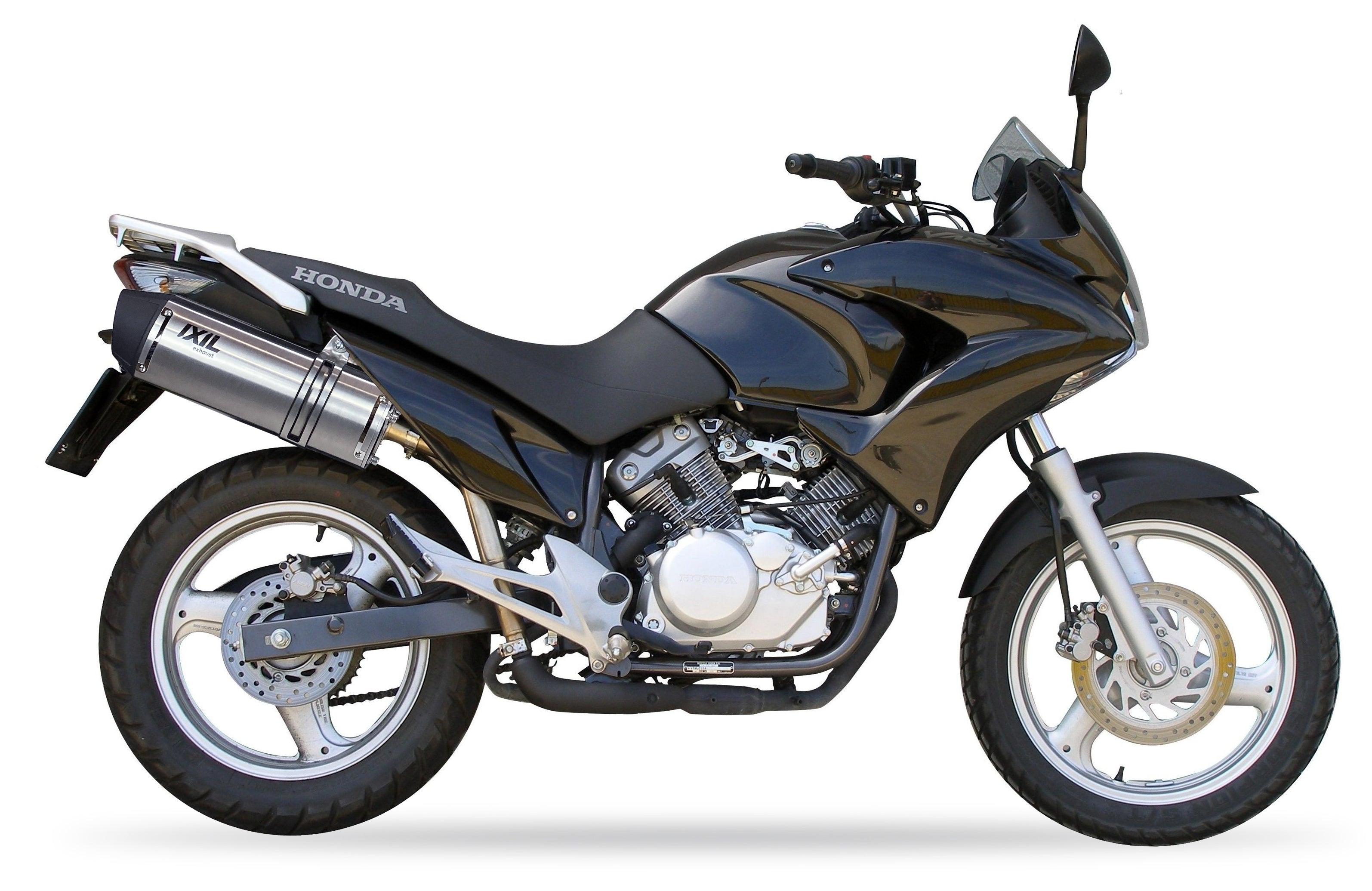 ESCAPE IXIL SLIP ON - HEXOVAL XTREM EVOLUTION - HONDA XL 125 V VARADERO 04-15 (JC32)