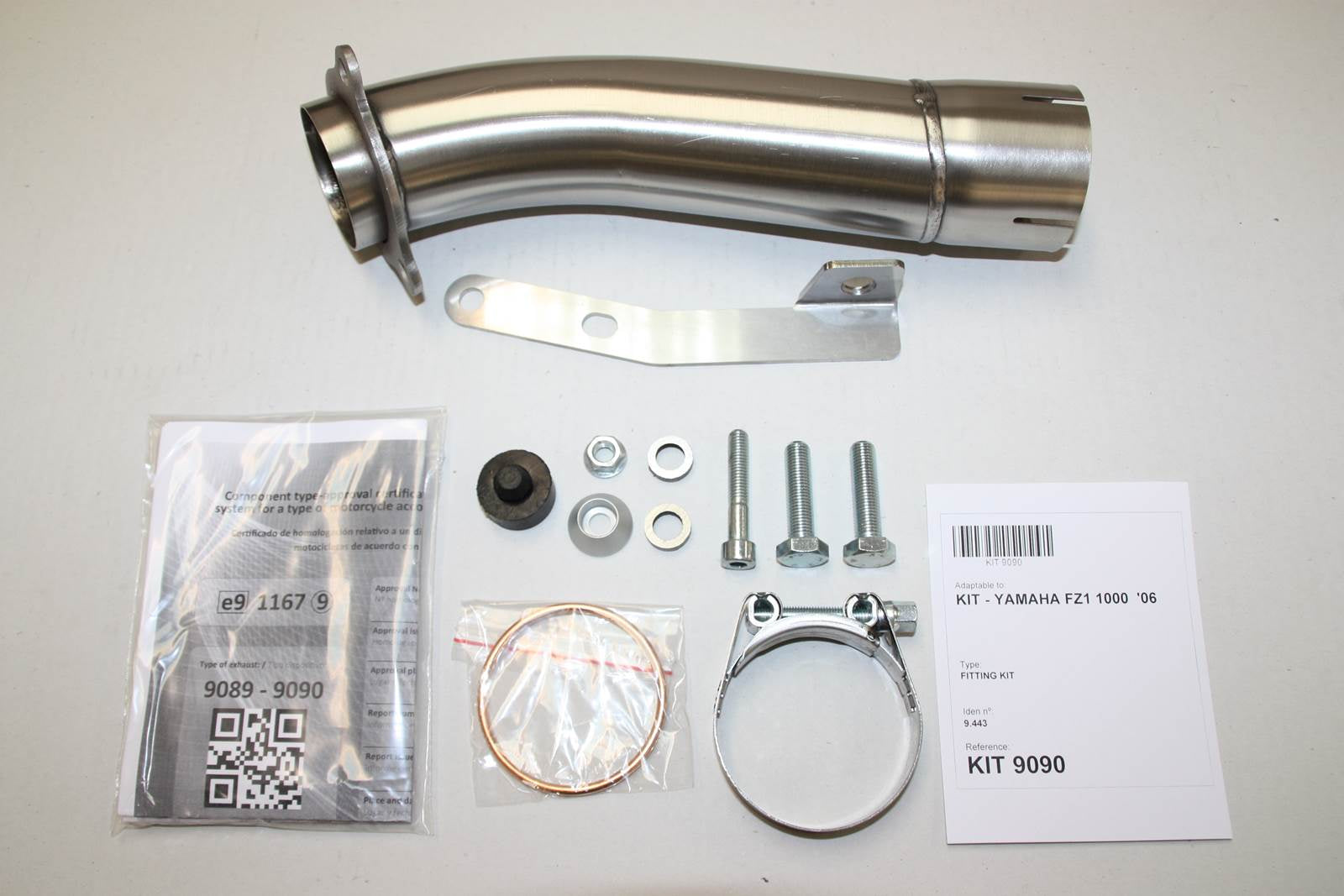 ESCAPE IXIL SLIP ON - HEXOVAL XTREM EVOLUTION - YAMAHA FZ-1 06-14 (RN16)