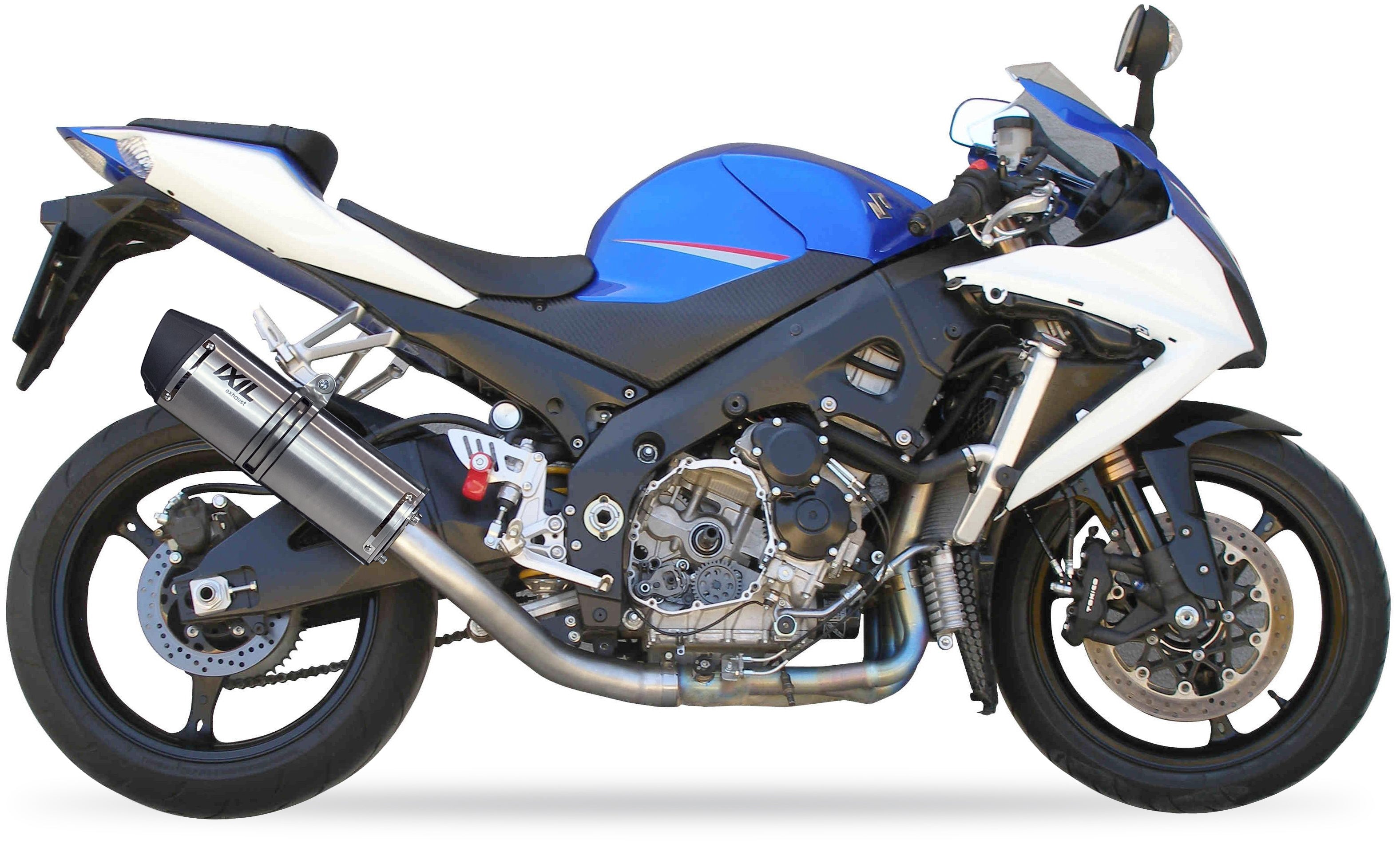 ESCAPE IXIL SLIP ON (RIGHT SIDE ONLY) - HEXOVAL XTREM EVOLUTION - SUZUKI GSX 1000 R 07-08 (WVCL)