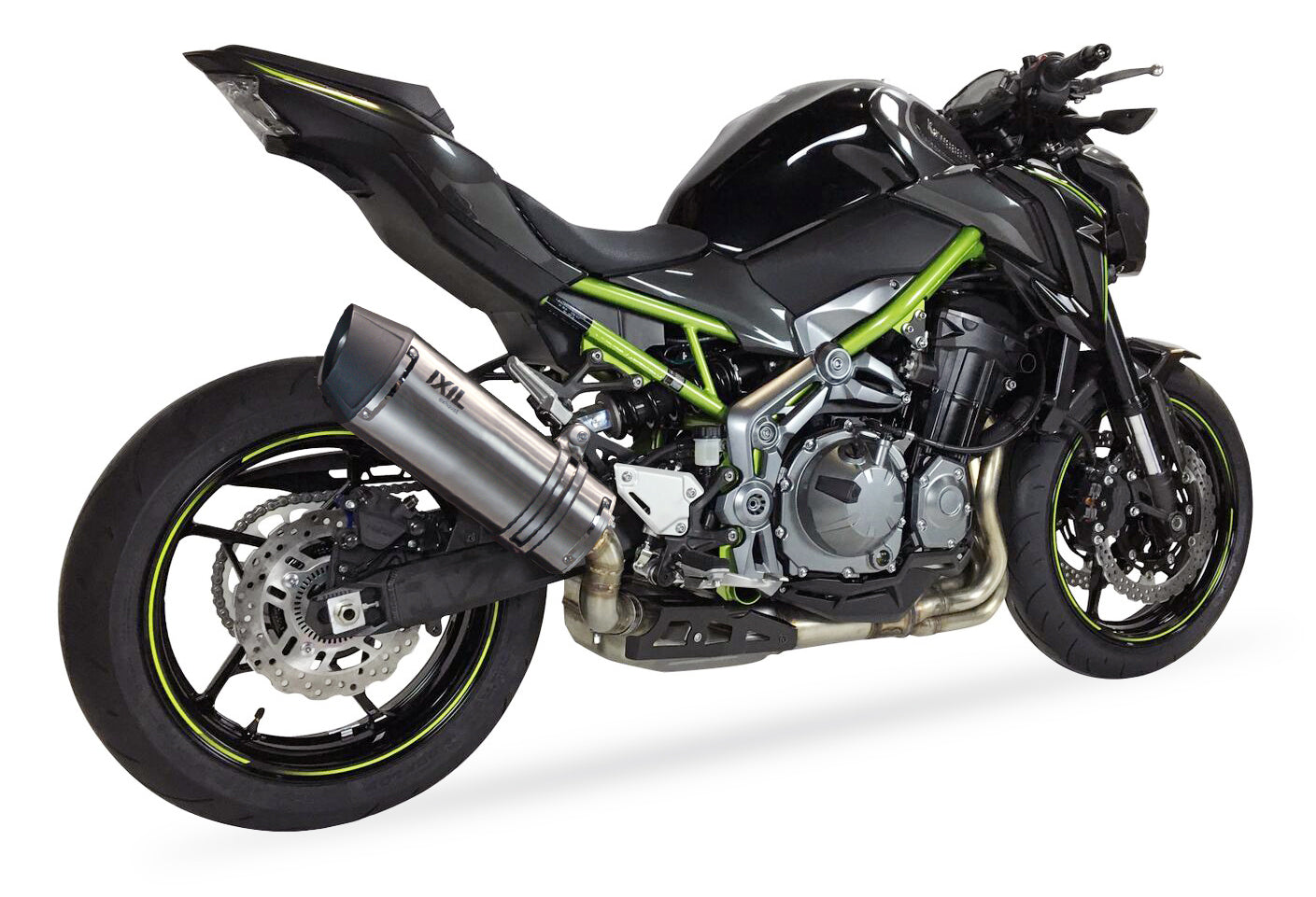 ESCAPE IXIL SLIP ON - HEXOVAL XTREM EVOLUTION - KAWASAKI Z 900 A2 20-24 (ZR900H ZR900HA2 ZR900P ZR900PA2)