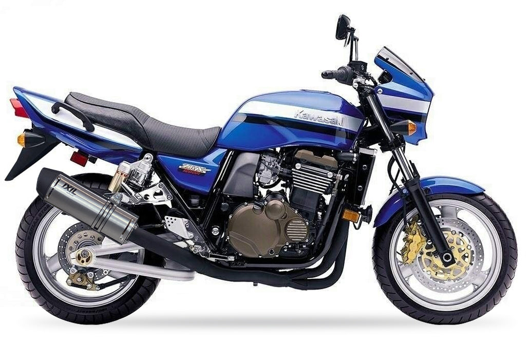 ESCAPE IXIL BOLT ON - HEXOVAL XTREM EVOLUTION - KAWASAKI ZRX 1100 - ZRX 1100 II (ZRT10C)