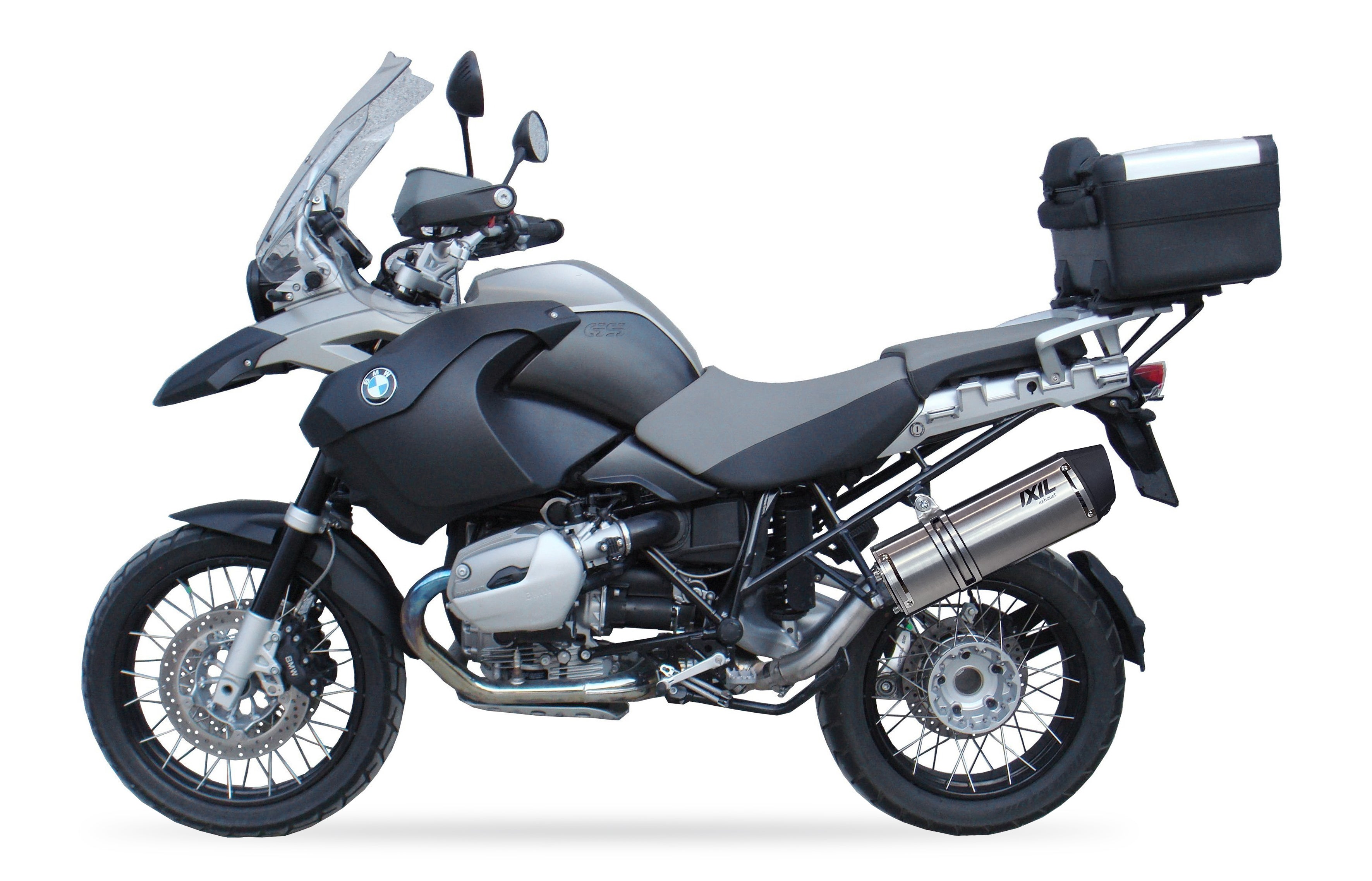 ESCAPE IXIL SLIP ON - HEXOVAL XTREM EVOLUTION - BMW R 1200 GS ADVENTURE 06-09 (R12)