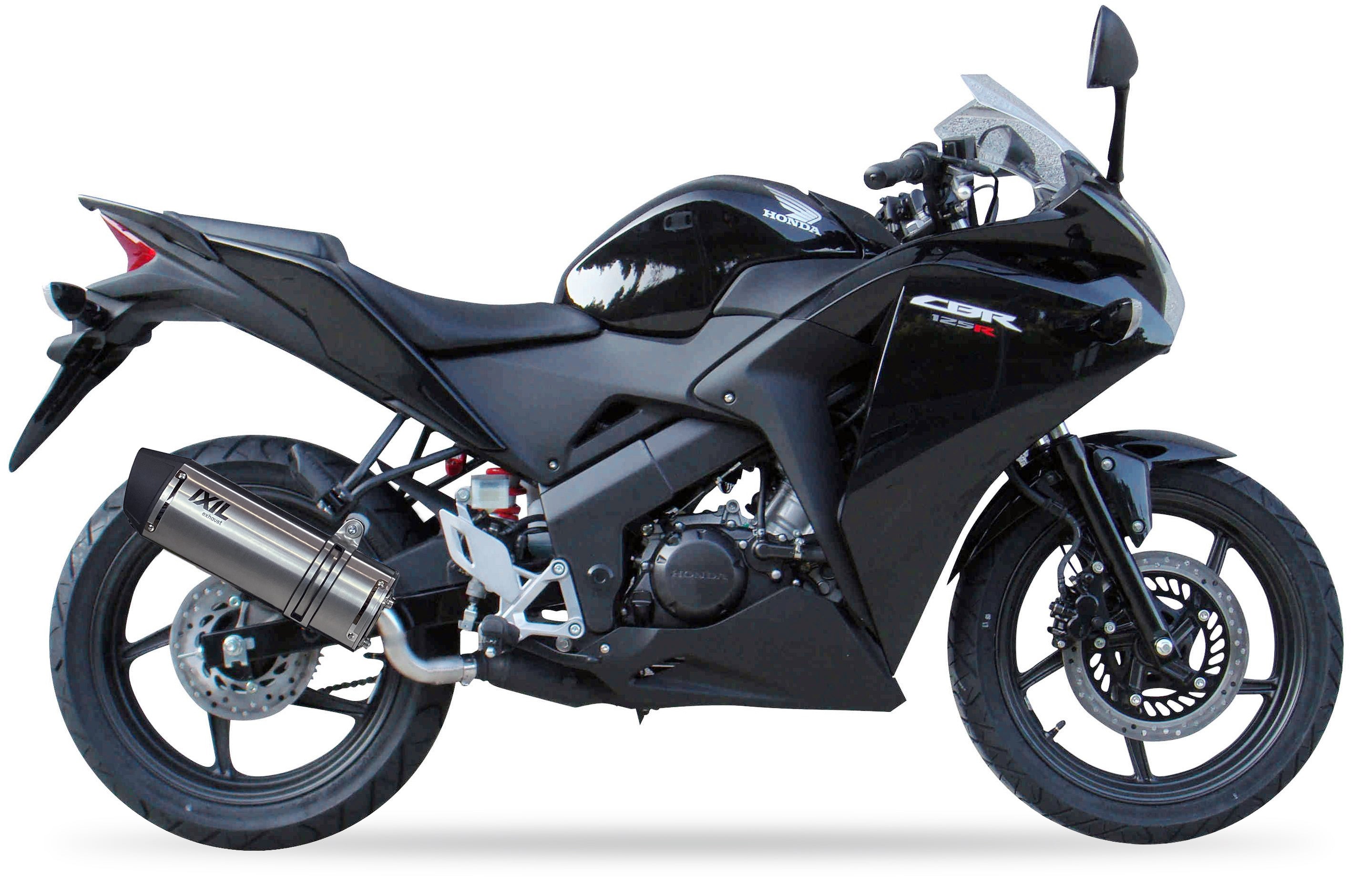 ESCAPE IXIL SLIP ON - HEXOVAL XTREM EVOLUTION - HONDA CBR 125 R 11-15 (JC50)