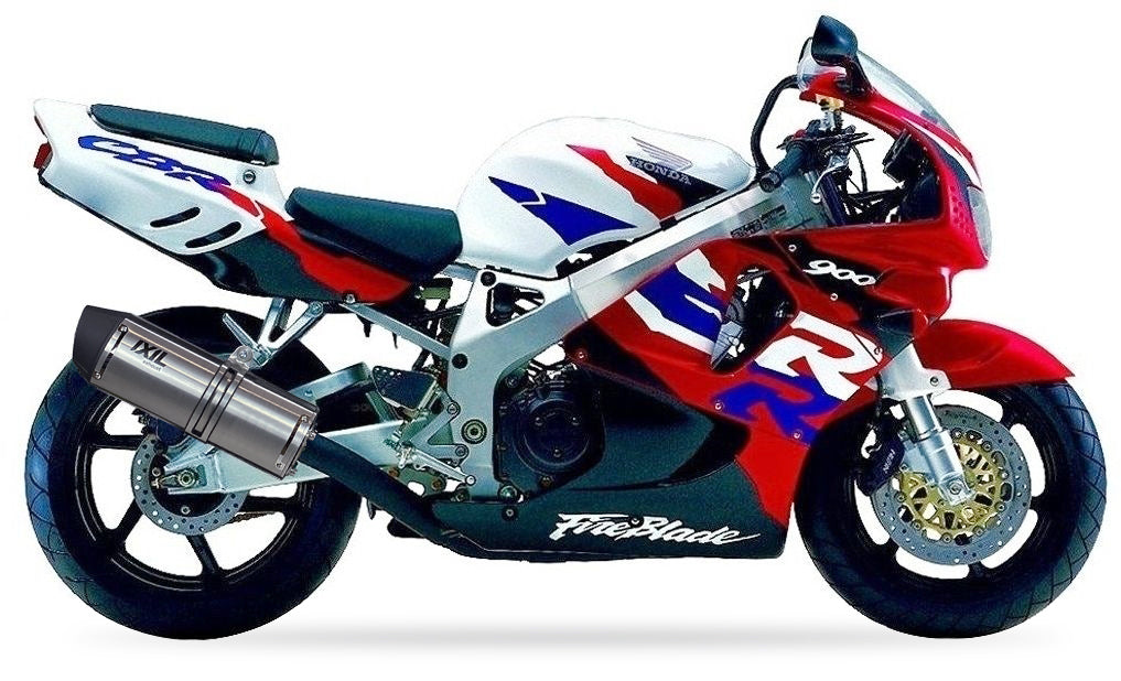 ESCAPE IXIL BOLT ON - HEXOVAL XTREM EVOLUTION - HONDA CBR 900 RR 96-97 (SC29)