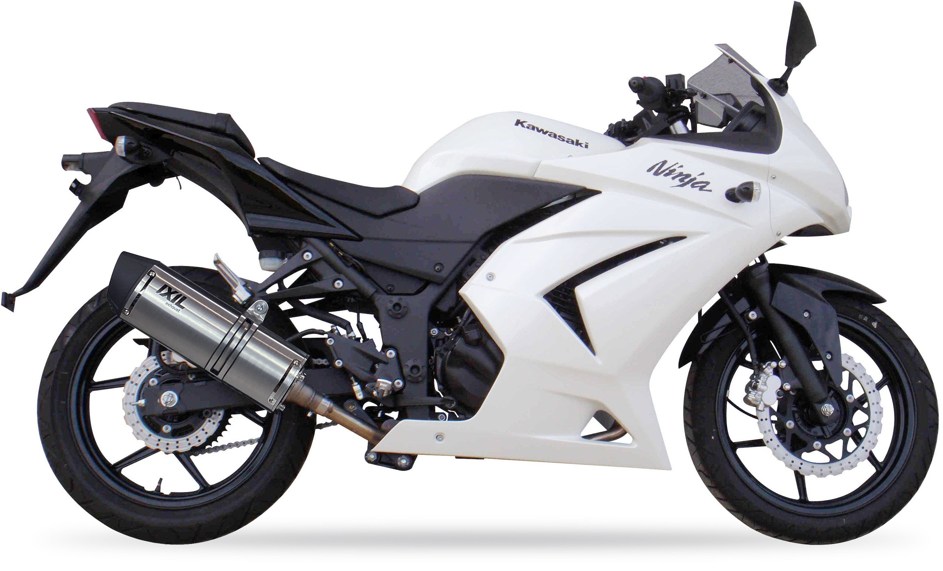 ESCAPE IXIL SLIP ON - HEXOVAL XTREM EVOLUTION - KAWASAKI NINJA 250 R 08-12 (EX250K)