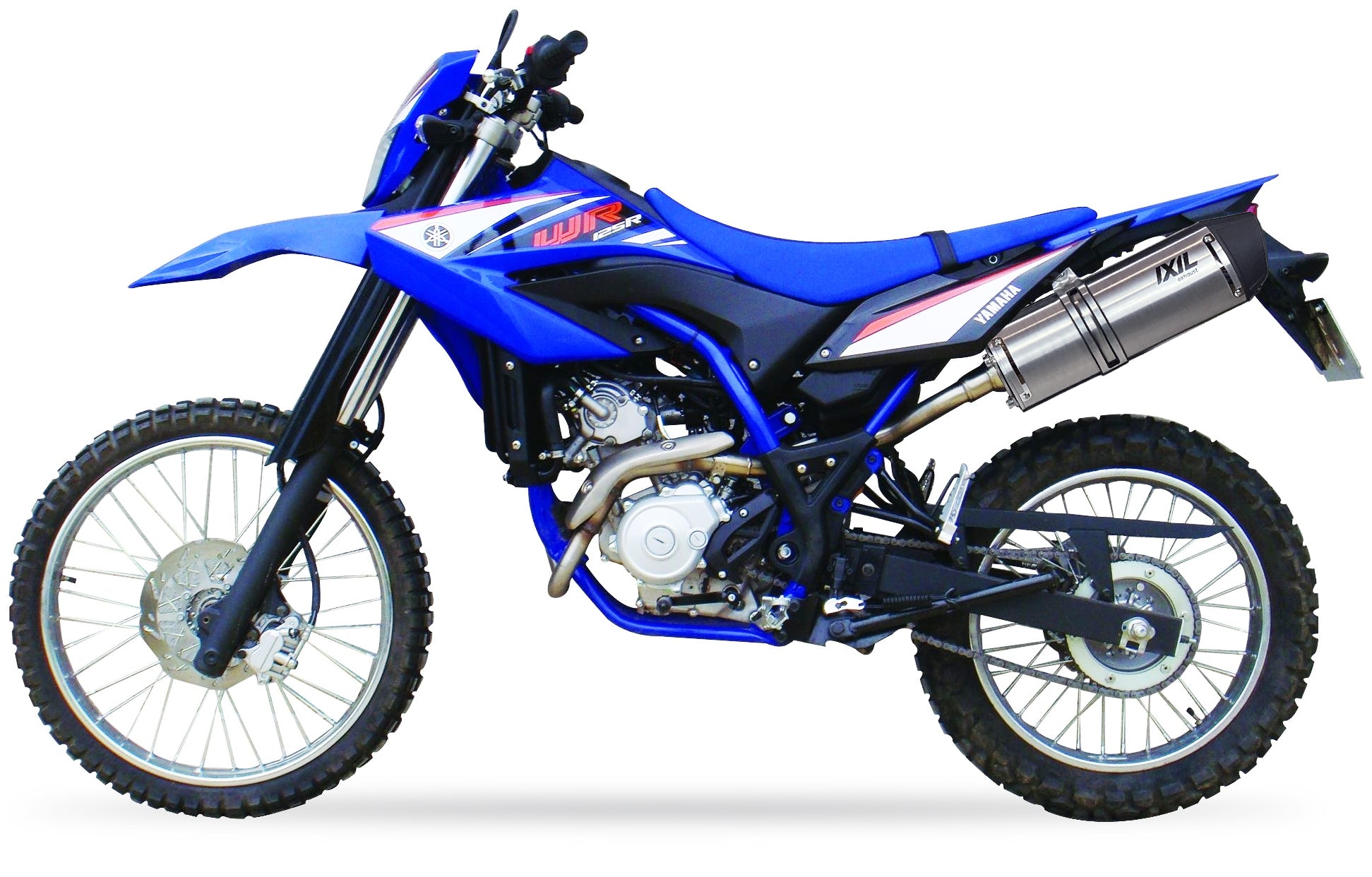 ESCAPE IXIL SLIP ON - HEXOVAL XTREM EVOLUTION - YAMAHA WR 125 R - X 09-16 (DE07)