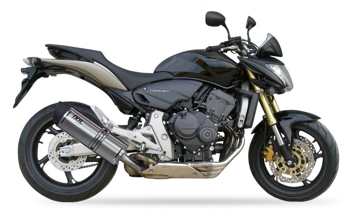 ESCAPE IXIL SLIP ON - HEXOVAL XTREM EVOLUTION - HONDA CB 600 F-S HORNET 07-14 (PC41)