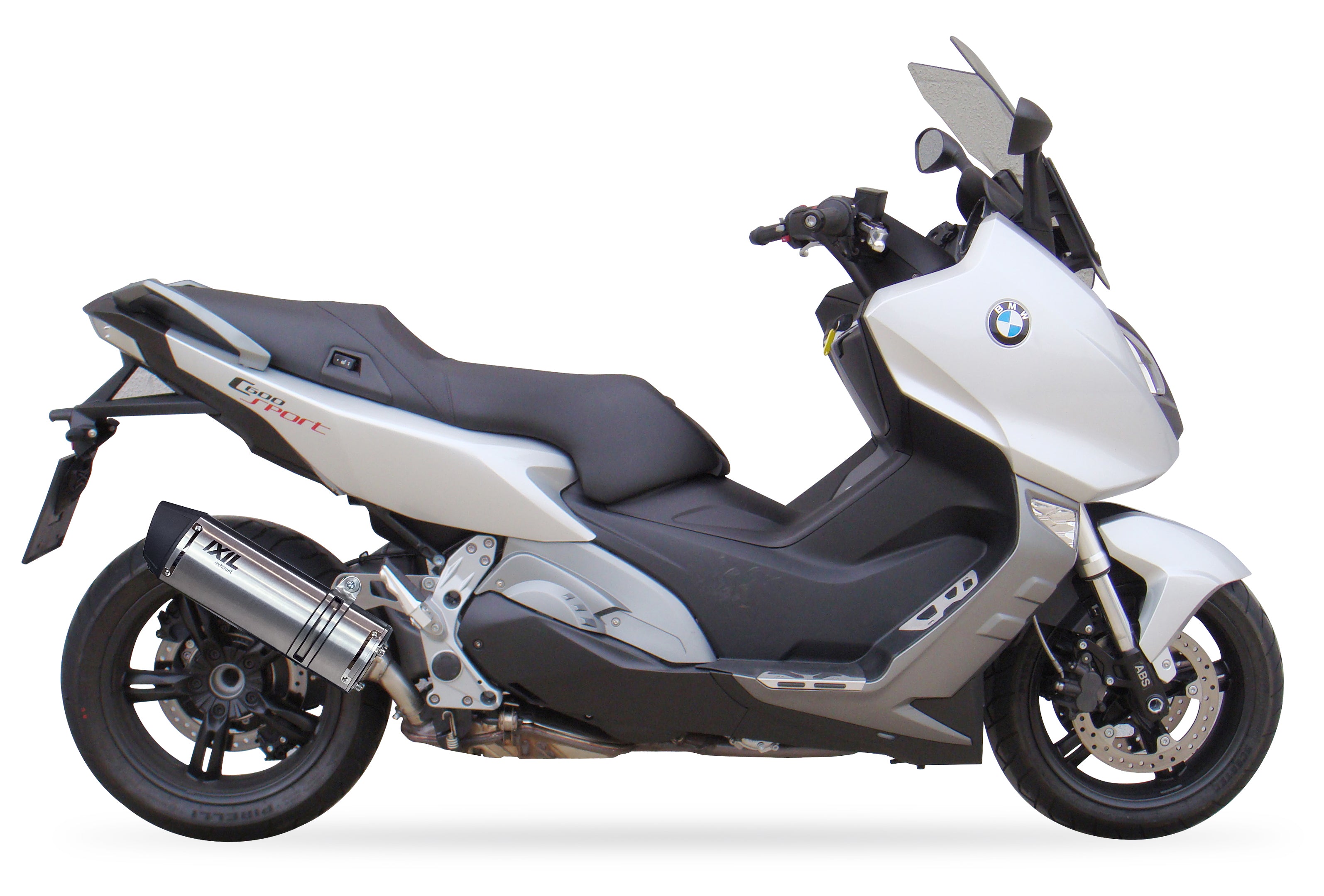 ESCAPE IXIL SLIP ON - HEXOVAL XTREM EVOLUTION - BMW C 600 SPORT 12-15 (C65)
