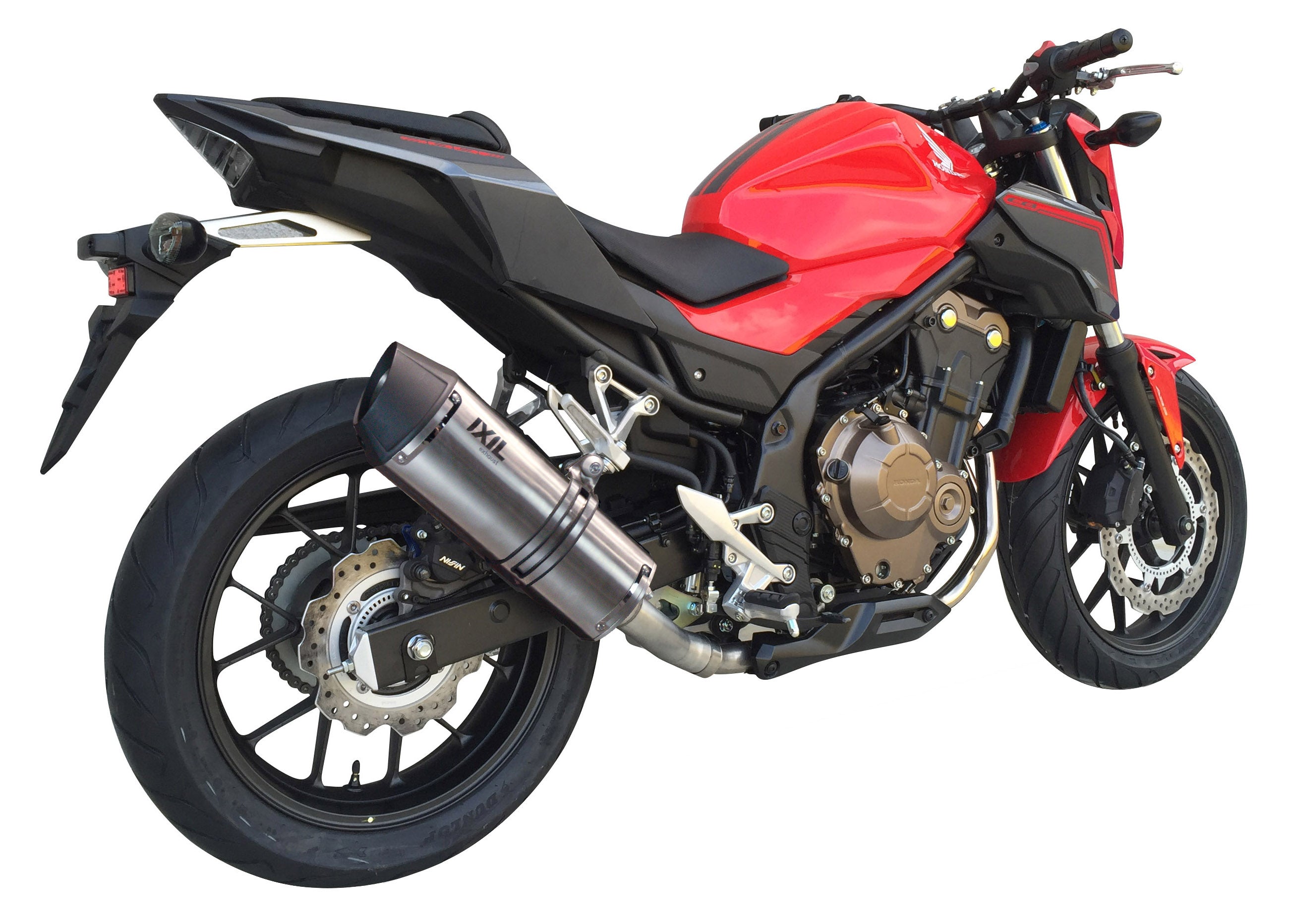 ESCAPE IXIL SLIP ON - HEXOVAL XTREM EVOLUTION - HONDA CB 500 F 16-18 (PC58)