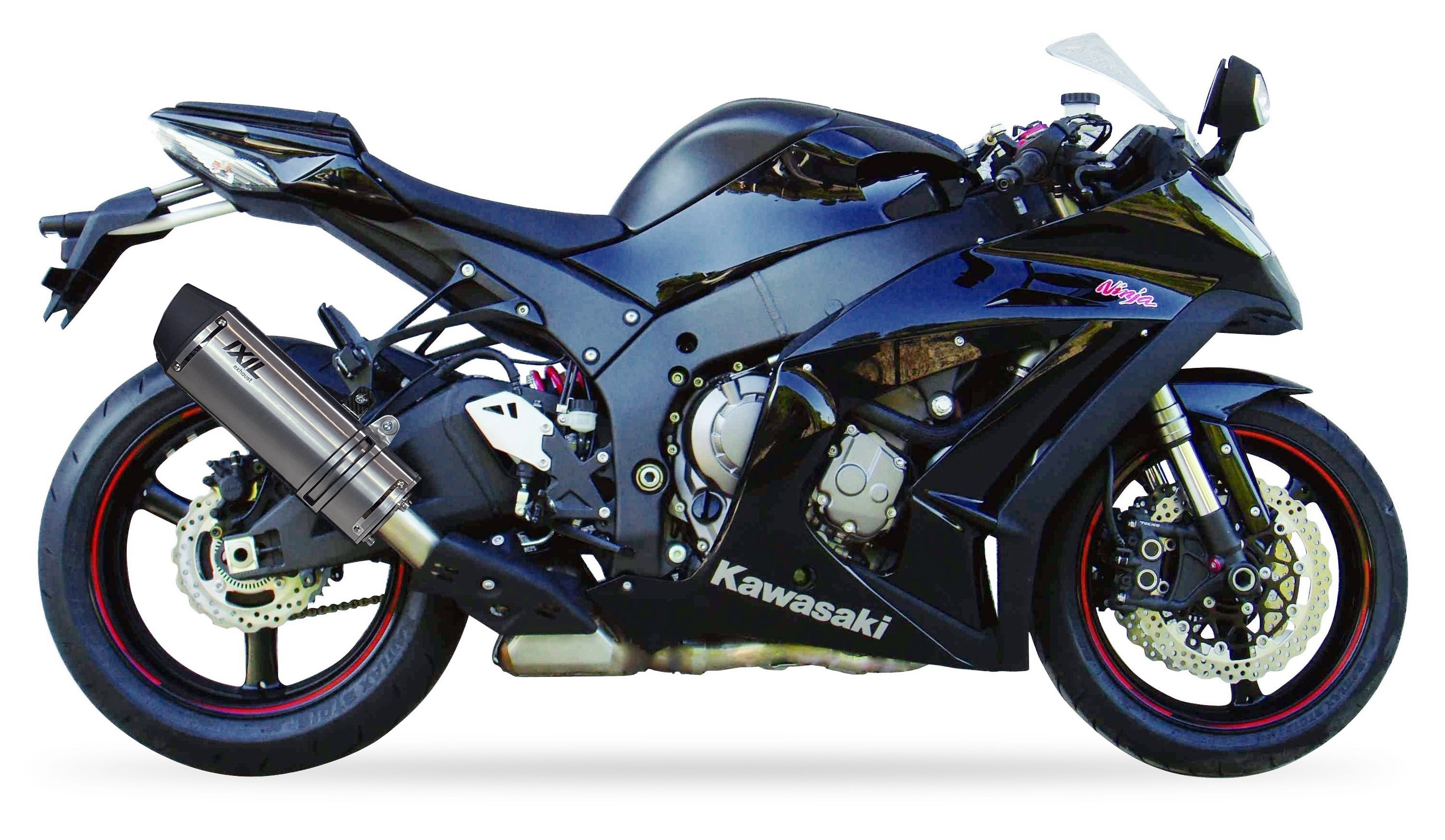 ESCAPE IXIL SLIP ON - HEXOVAL XTREM EVOLUTION - KAWASAKI ZX-10 R 16-20 (ZXT00S)