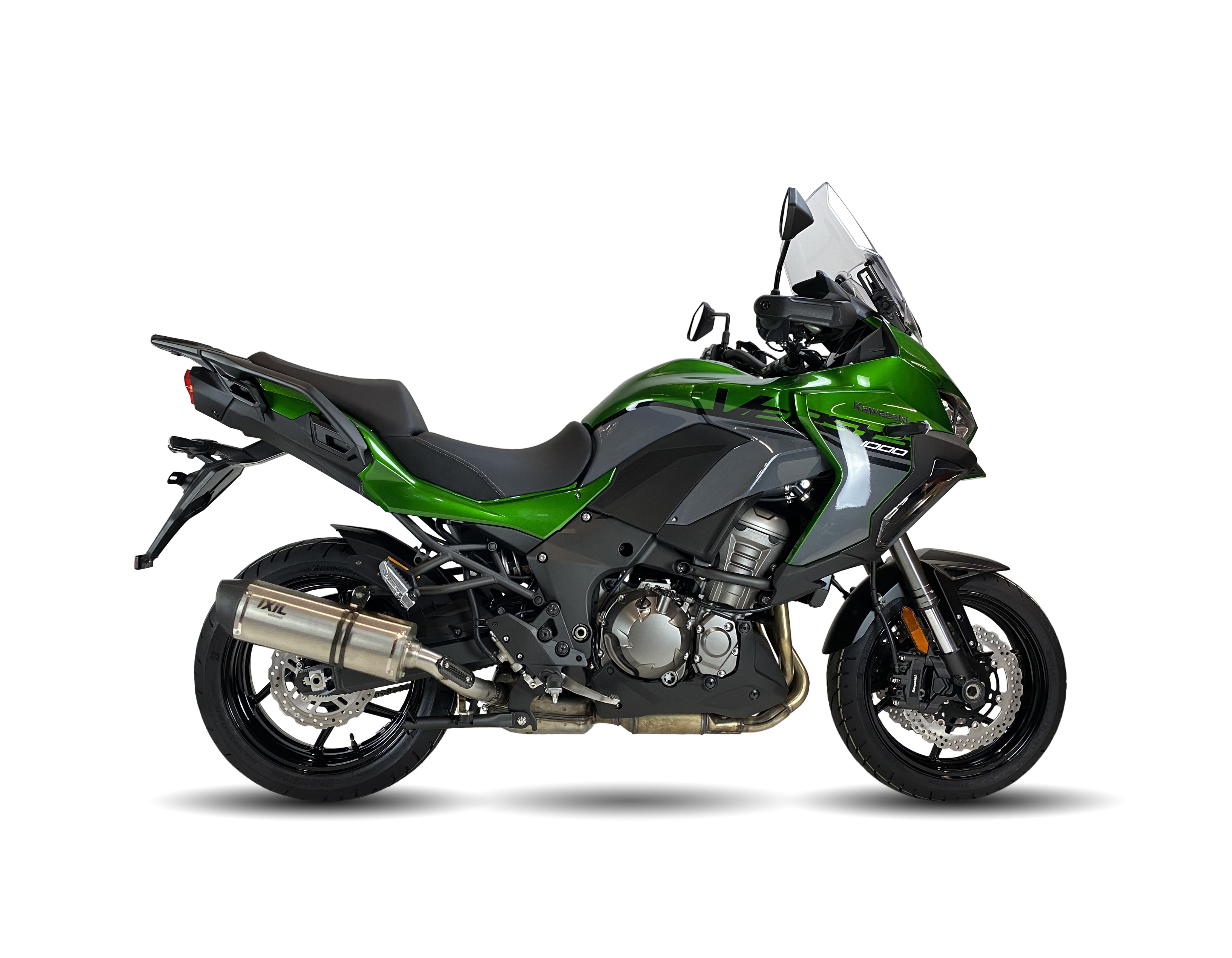 ESCAPE IXIL SLIP ON - HEXOVAL XTREM EVOLUTION - KAWASAKI VERSYS 1000 / S / SE 20-24 (LZT00C)