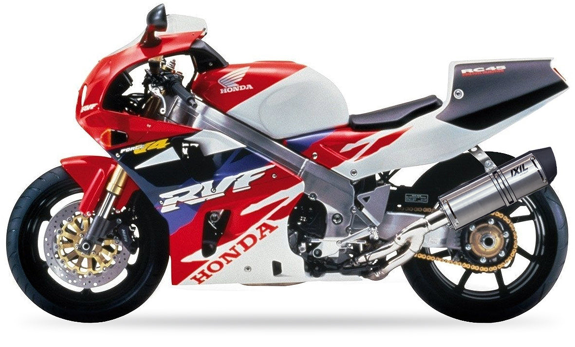 ESCAPE IXIL SLIP ON - HEXOVAL XTREM EVOLUTION - HONDA RVF 750 R -94 (RC45)