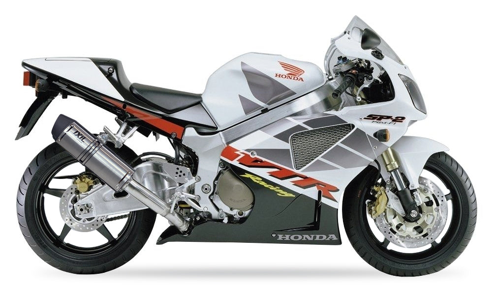 ESCAPE IXIL SLIP ON (RIGHT MUFFLER) - HEXOVAL XTREM EVOLUTION - HONDA VTR 1000 SP2 (SC45)