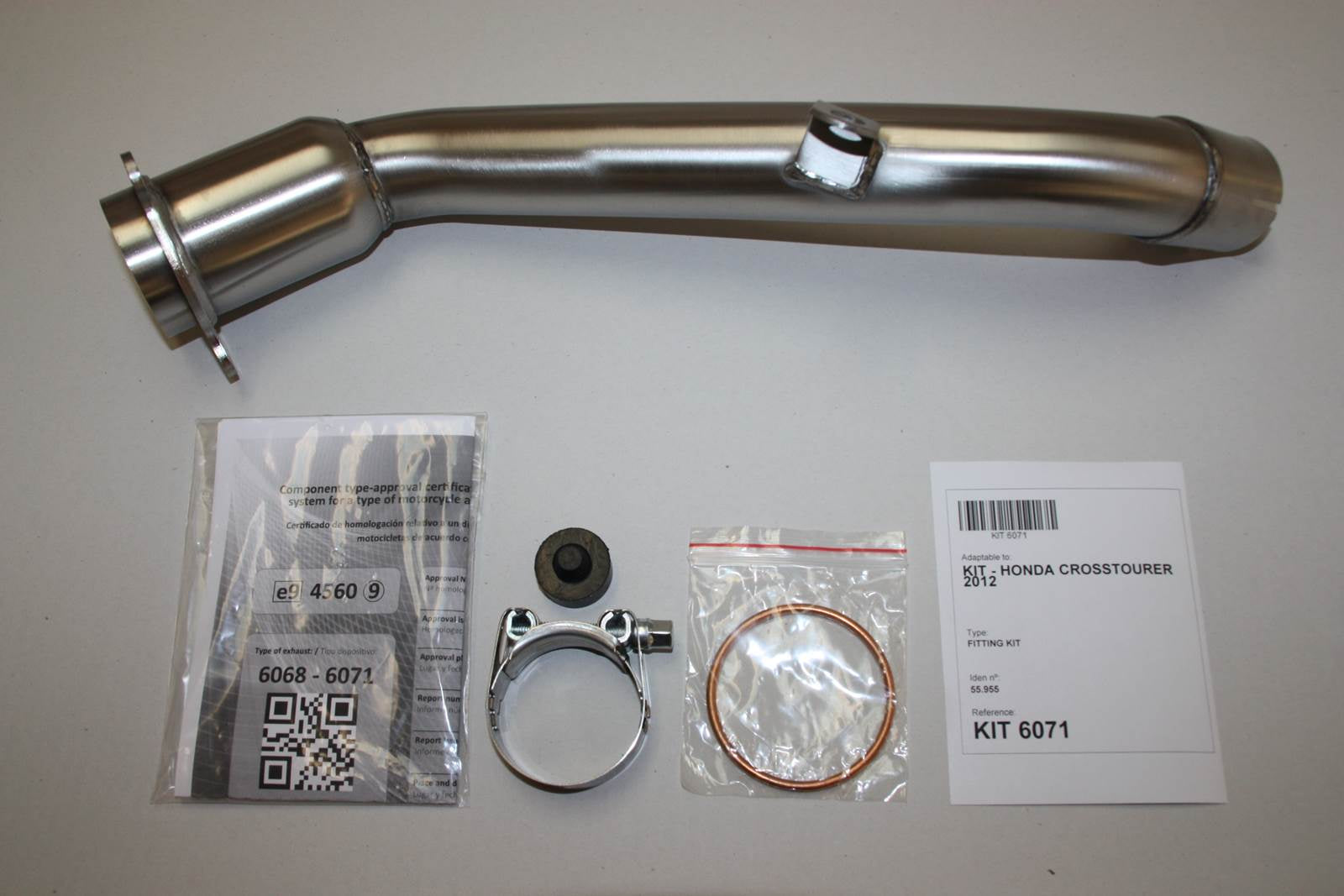 ESCAPE IXIL SLIP ON - HEXOVAL XTREM EVOLUTION - HONDA VFR 1200 X CROSSTOURER 12-20 (SC70 SC76)