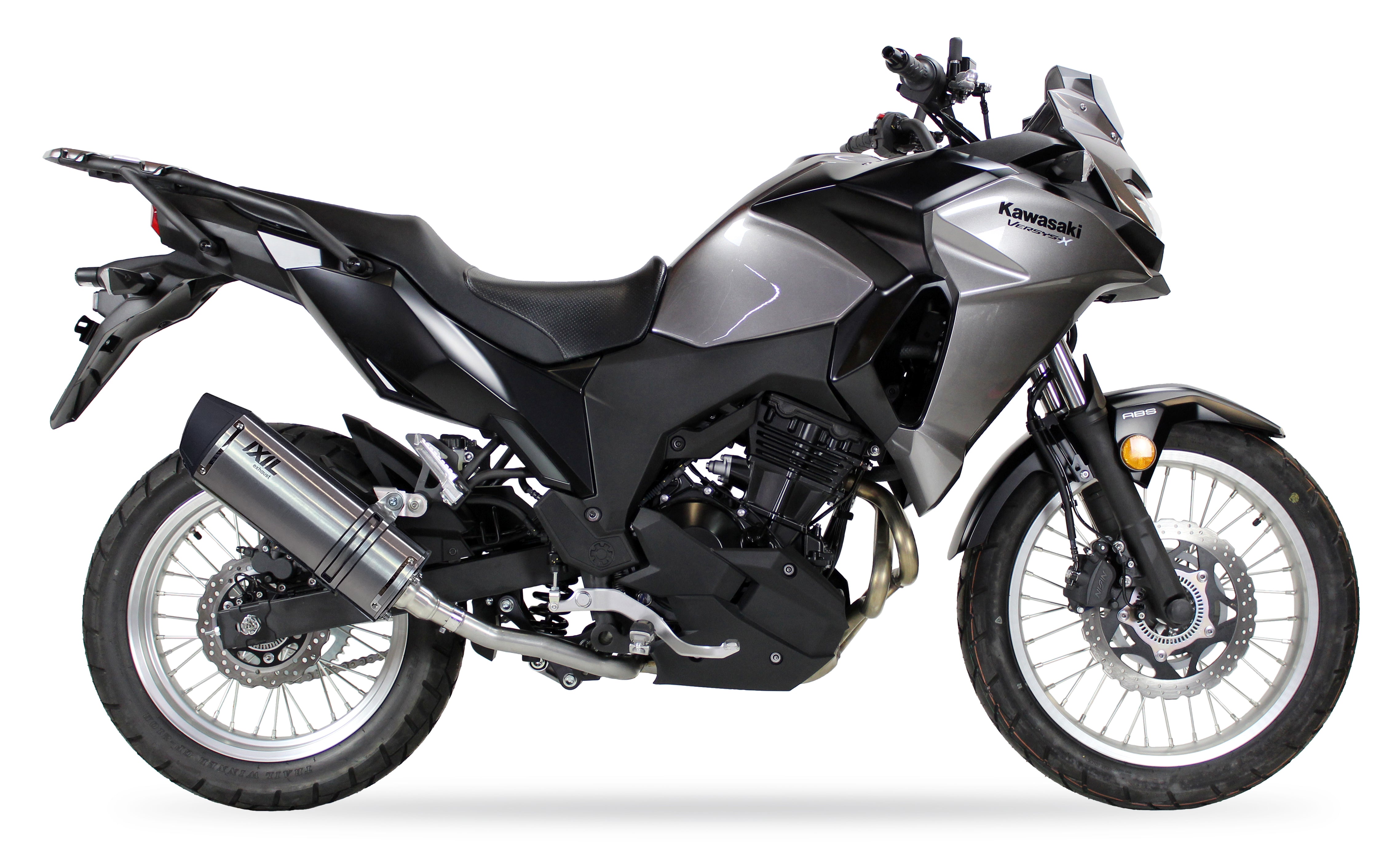 ESCAPE IXIL SLIP ON - HEXOVAL XTREM EVOLUTION - KAWASAKI VERSYS-X 300 17-21 (LE300C)