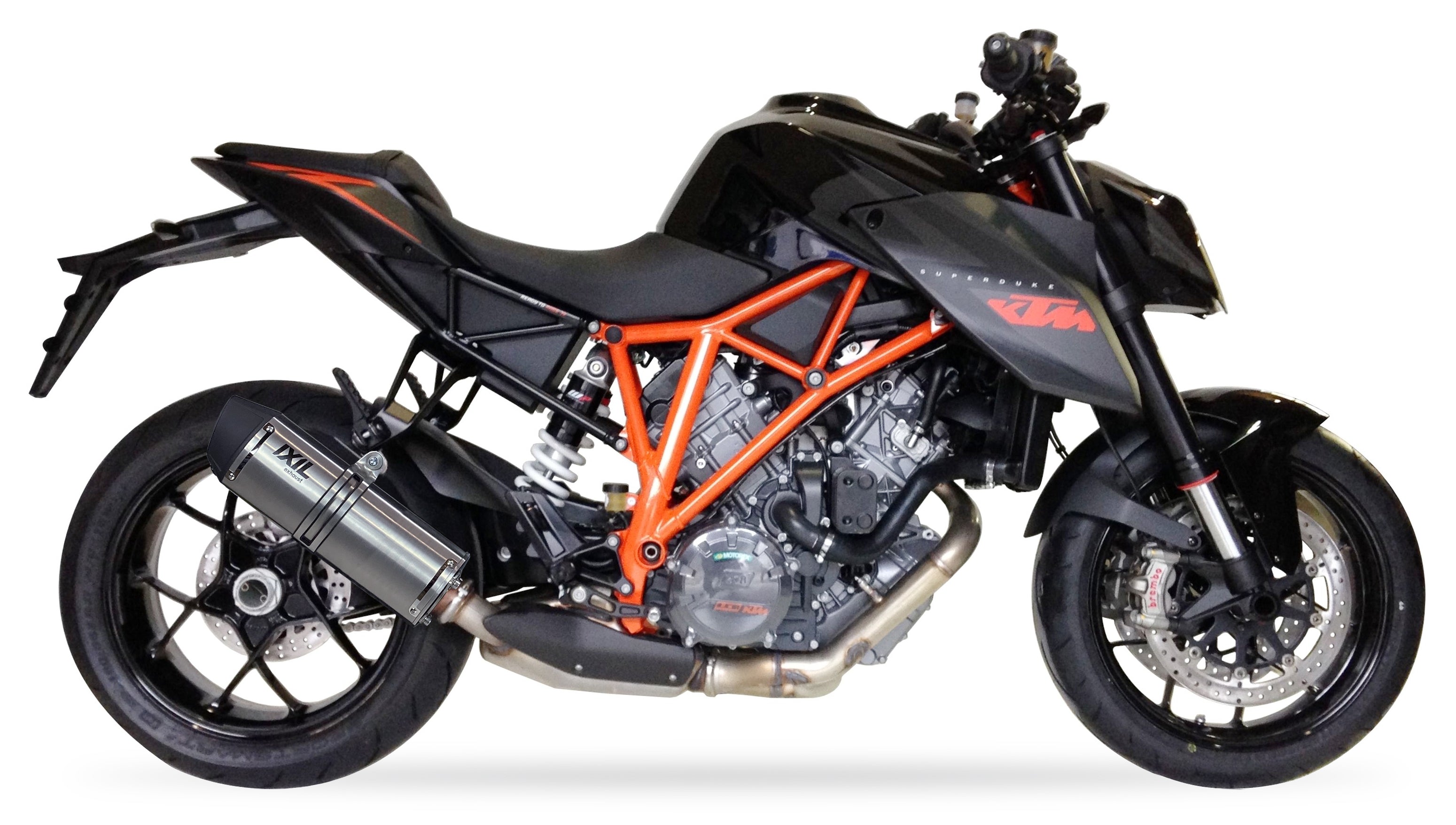 ESCAPE IXIL SLIP ON - HEXOVAL XTREM EVOLUTION - KTM 1290 SUPER DUKE R 14-16 (KTM SUPERDUKE)