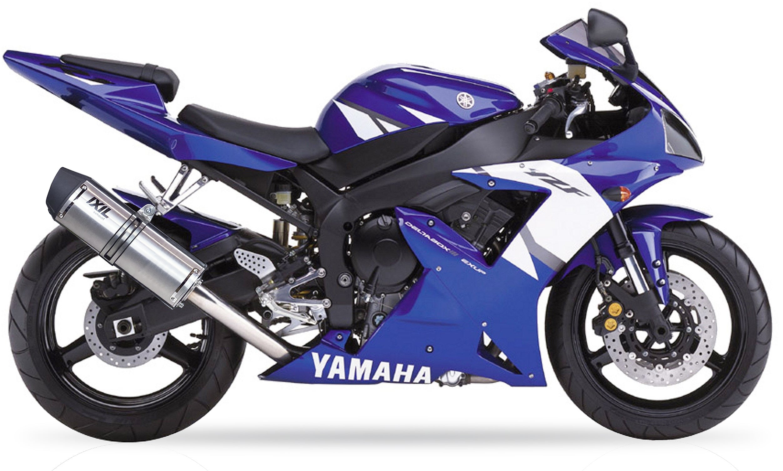 ESCAPE IXIL SLIP ON - HEXOVAL XTREM EVOLUTION - YAMAHA YZF 1000 R-1 02-03 (RN09)