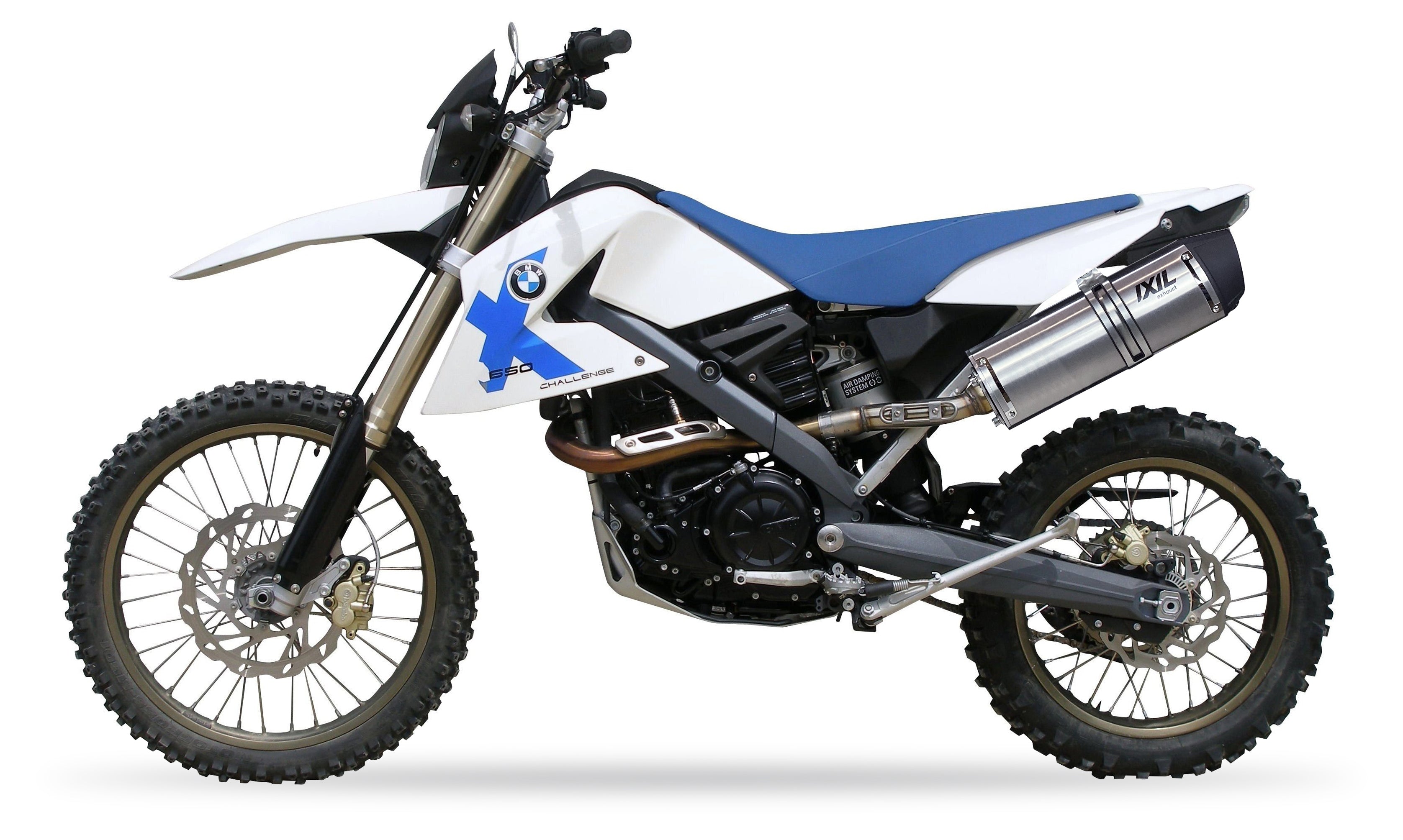 ESCAPE IXIL SLIP ON - HEXOVAL XTREM EVOLUTION - BMW G 650 X-MOTO 07-09 (EGSX)