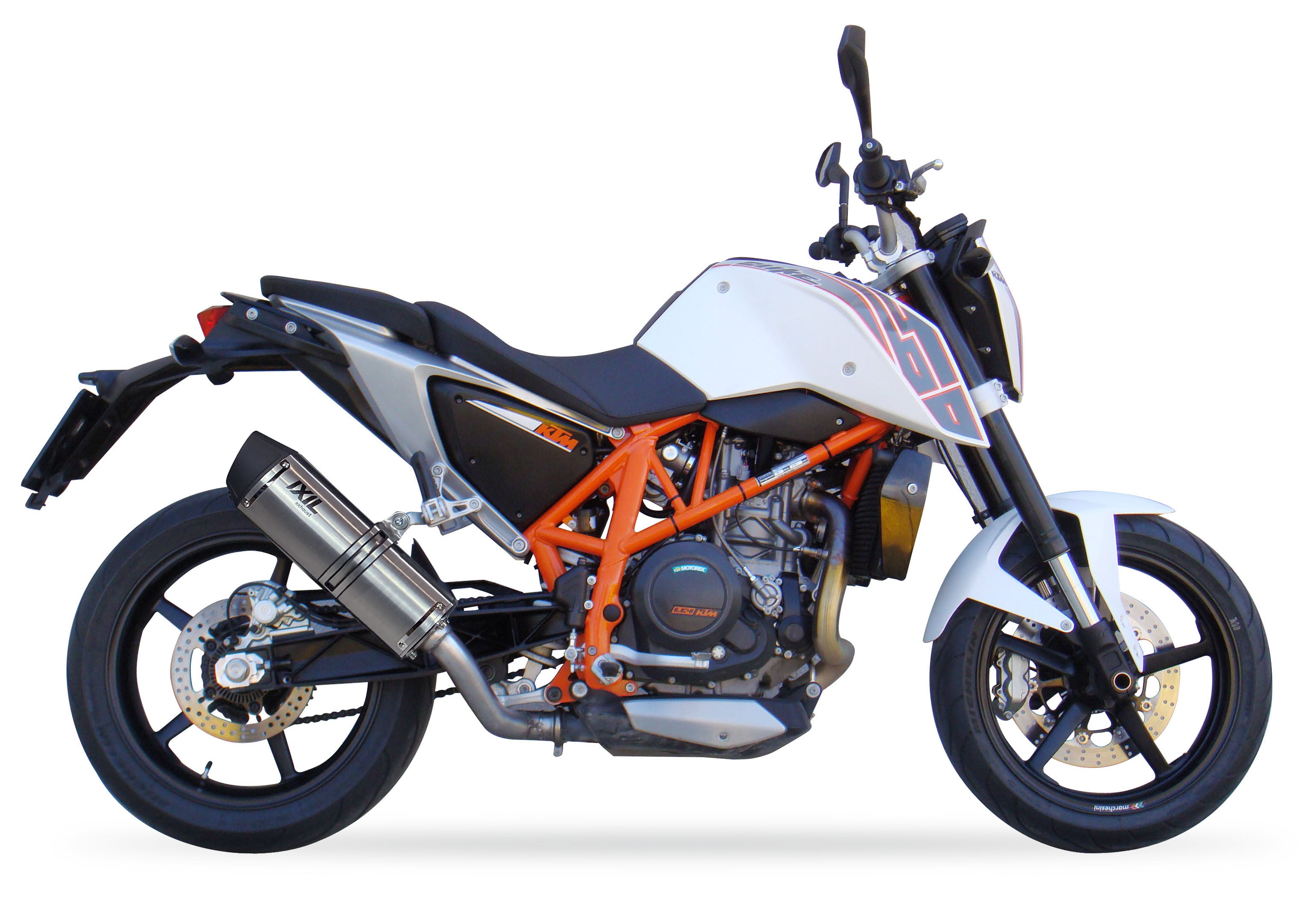 ESCAPE IXIL SLIP ON - HEXOVAL XTREM EVOLUTION - KTM DUKE 690 (KMT690) 12-16 (KTM 690 DUKE)