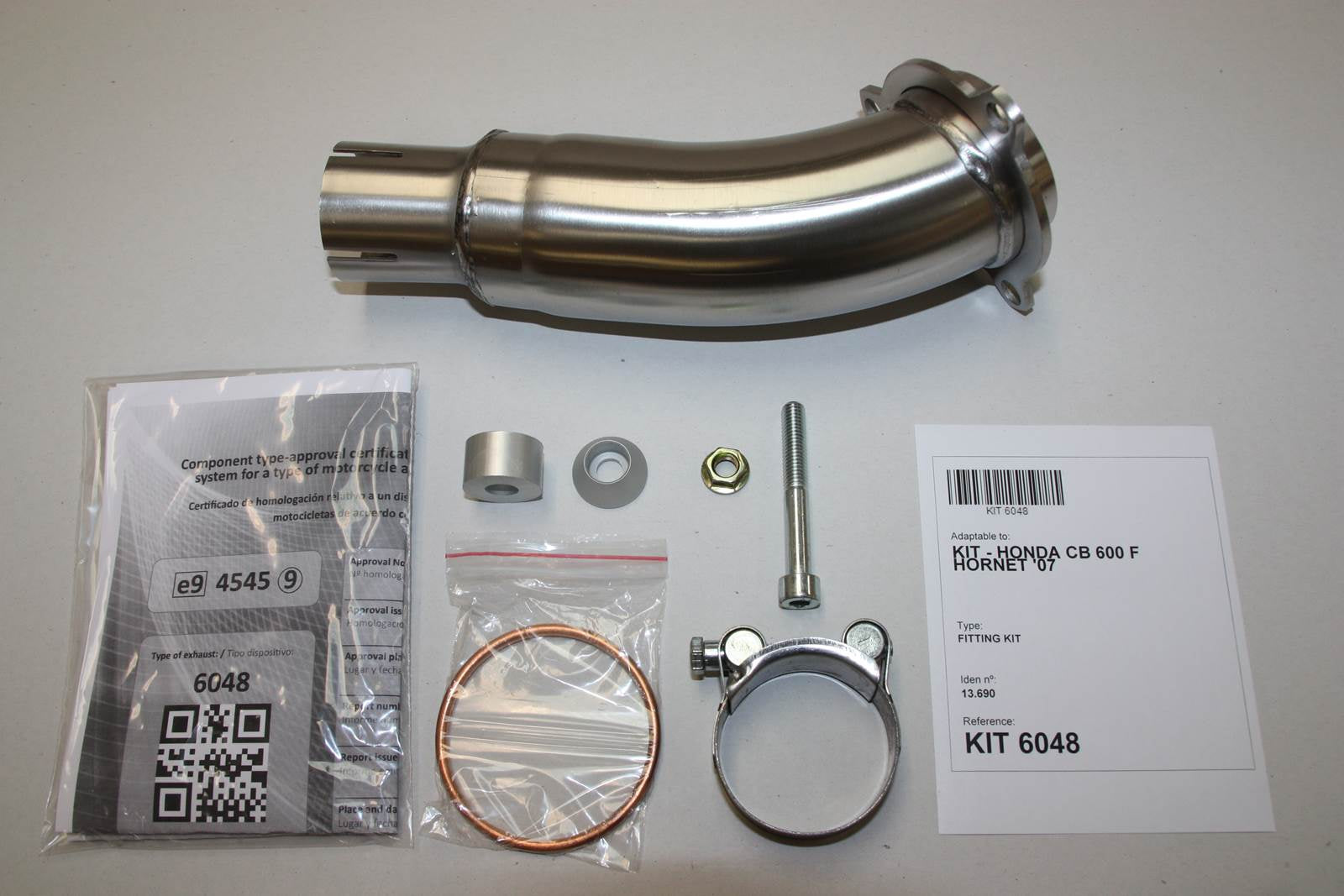 ESCAPE IXIL SLIP ON - HEXOVAL XTREM EVOLUTION - HONDA CBR 600 F 11-14 (PC41)